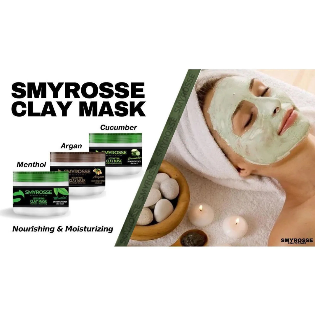 Smyrosse Clay Mask 350 Ml. Cucumber
