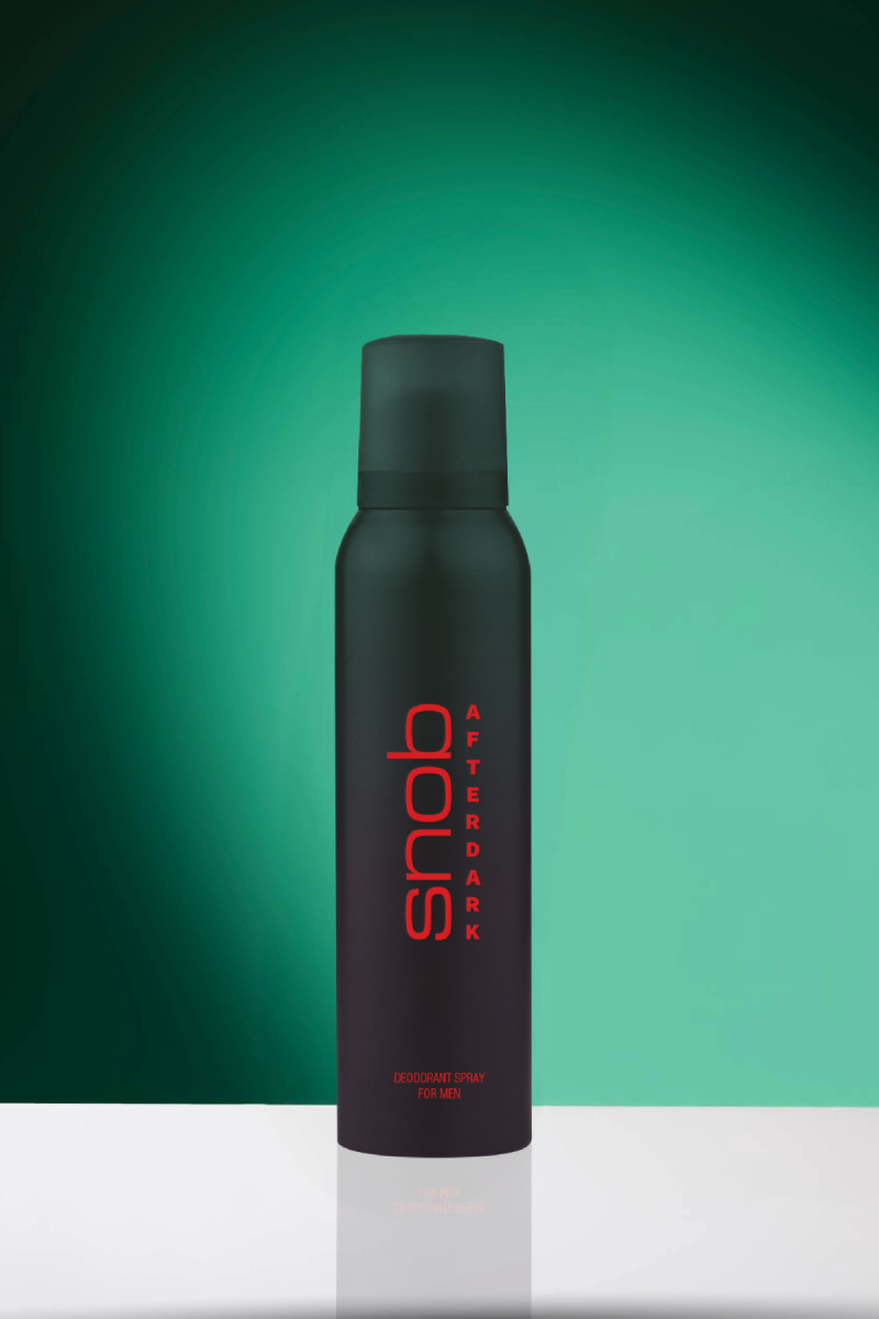 Snob Men Deodorant Afterdark