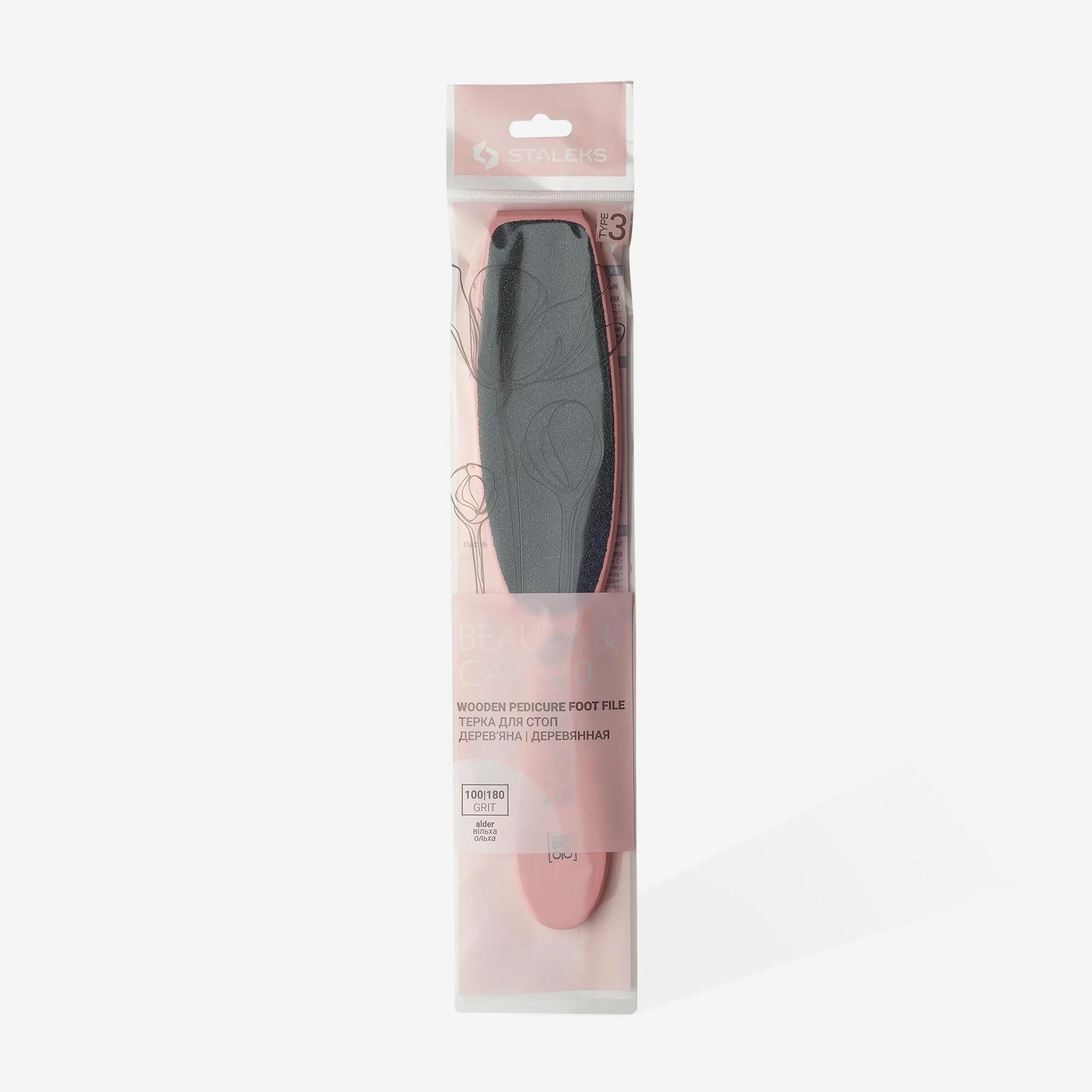 STALEKS BEAUTY&CARE AYAK TÖRPÜSÜ 20-3(100/180Grit)