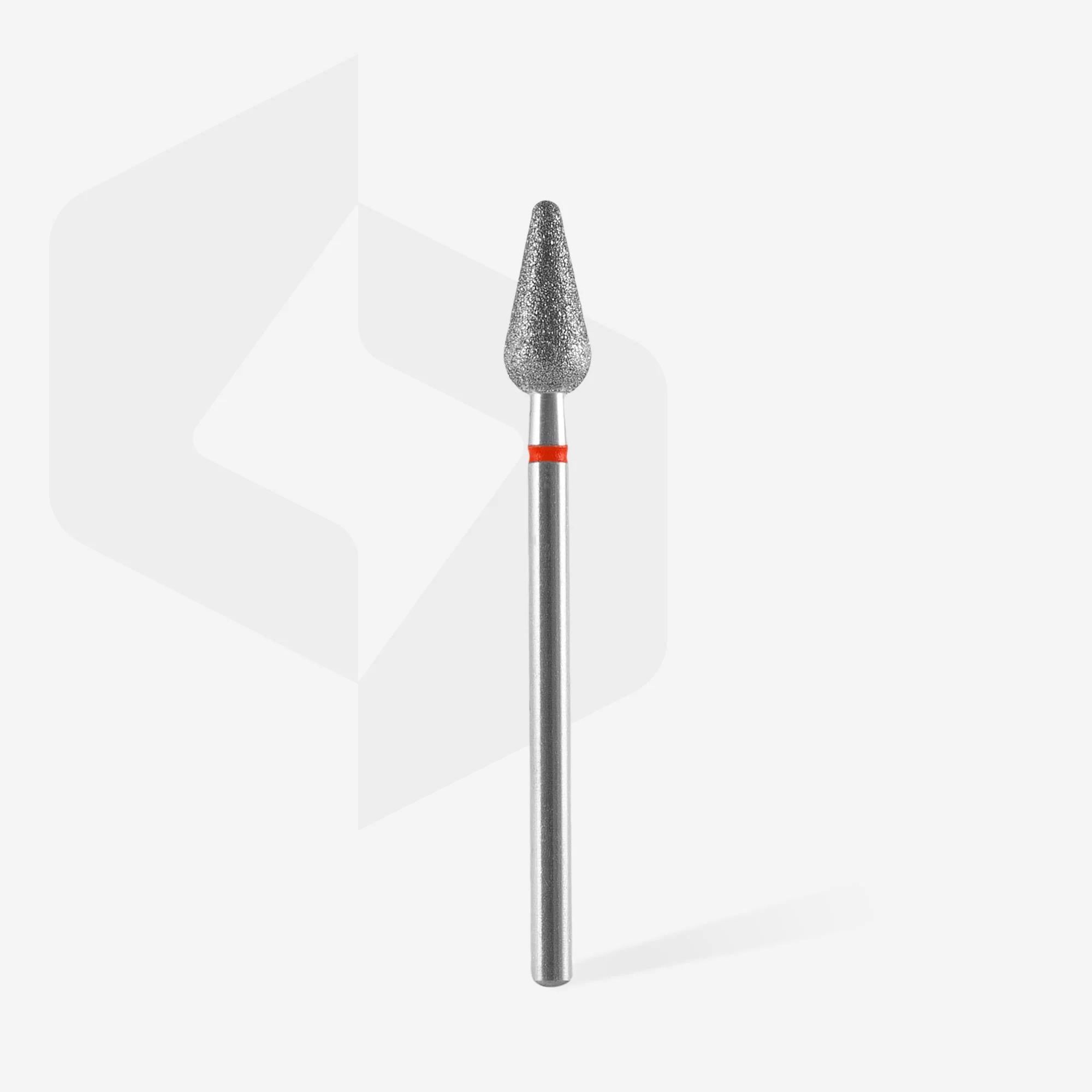 STALEKS PRO ARMUT FREZE KIRMIZI 5,0mm/12mm