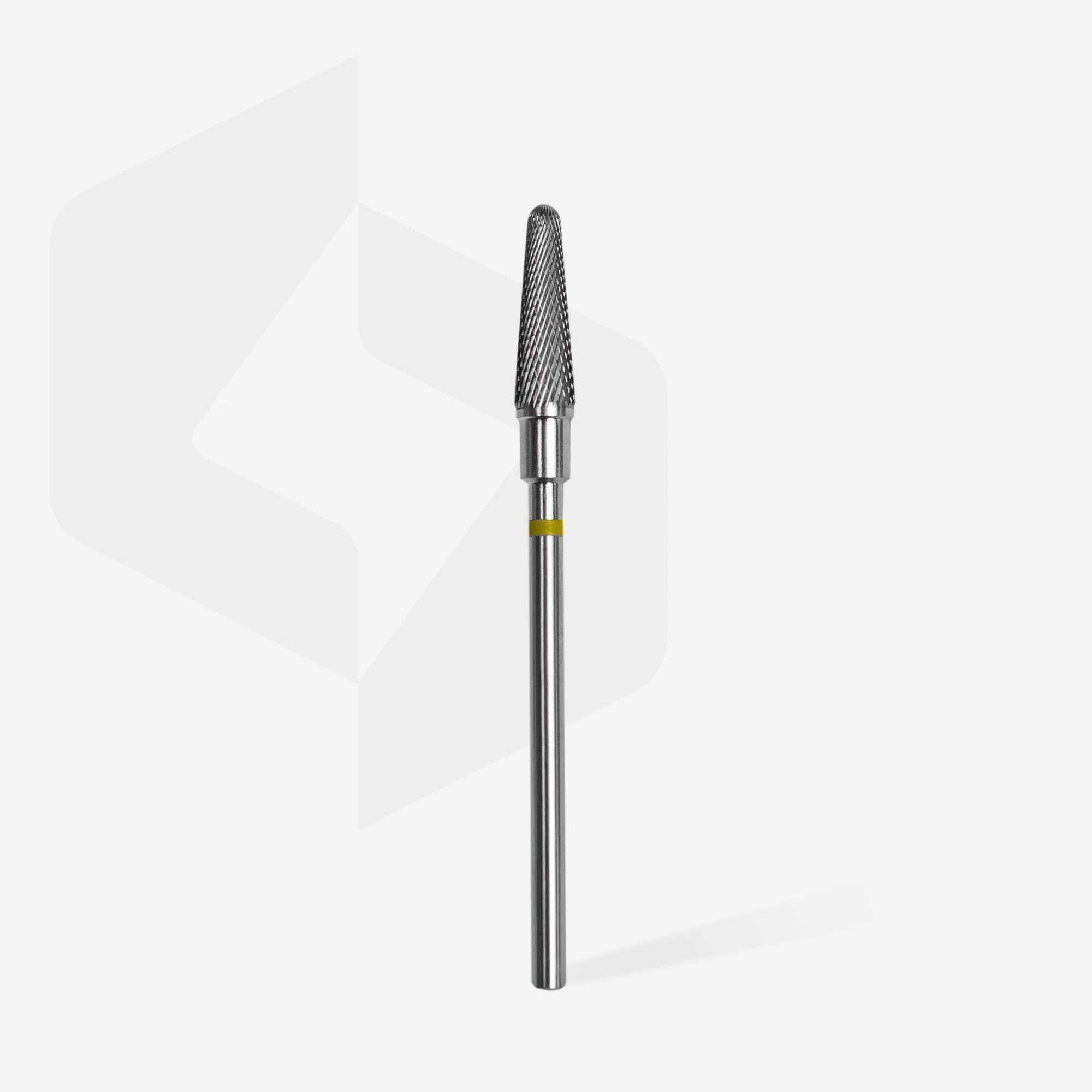 STALEKS PRO ÇELİK K.KONİ FREZE SARI 4,0mm/13mm