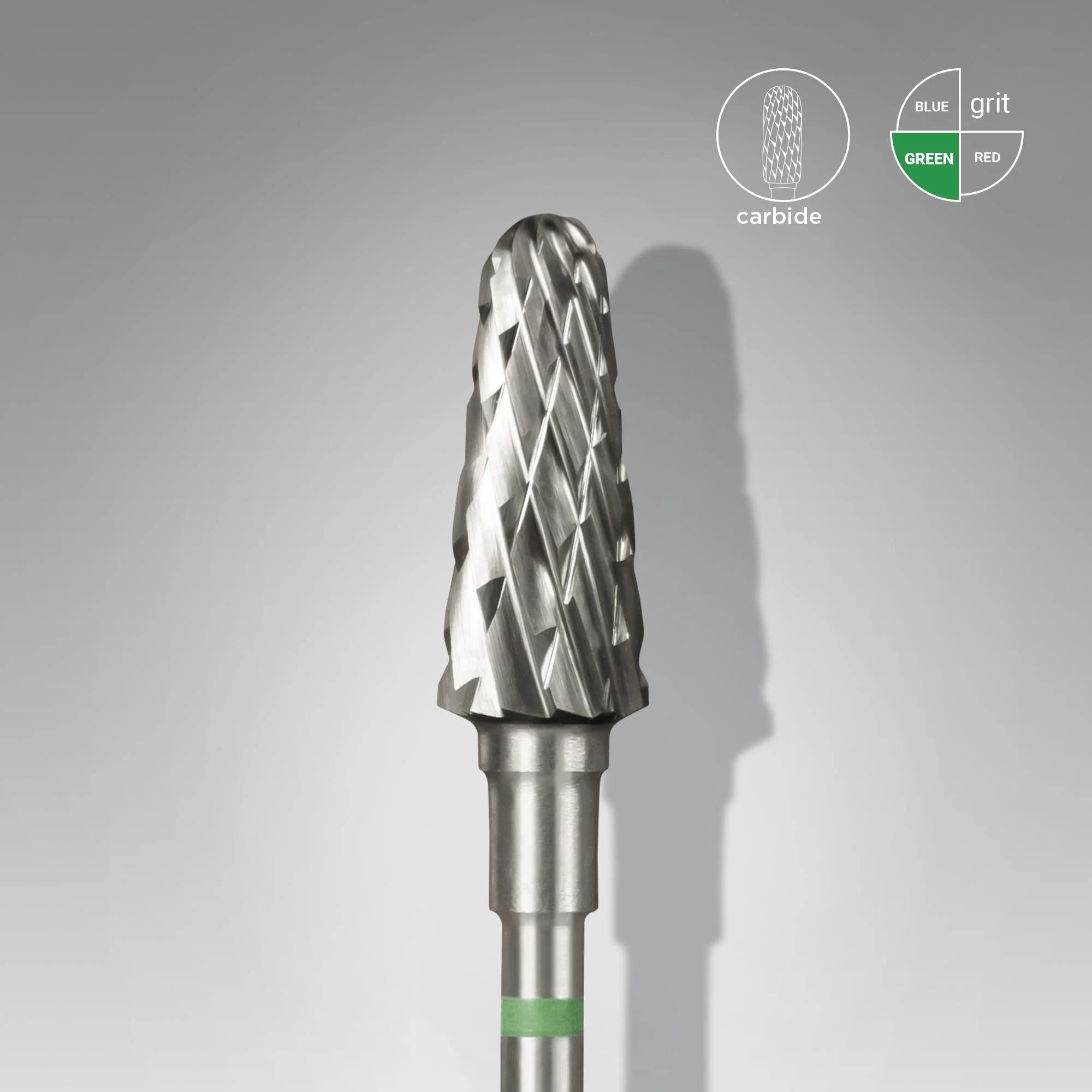 STALEKS PRO ÇELİK K.KONİ FREZE YEŞİL 6,0mm/14mm