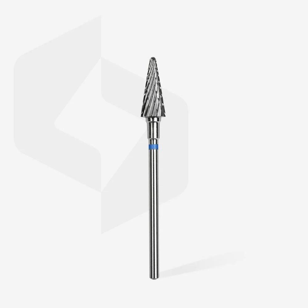 STALEKS PRO ÇELİK KONİ FREZE MAVİ 6,0mm/14mm