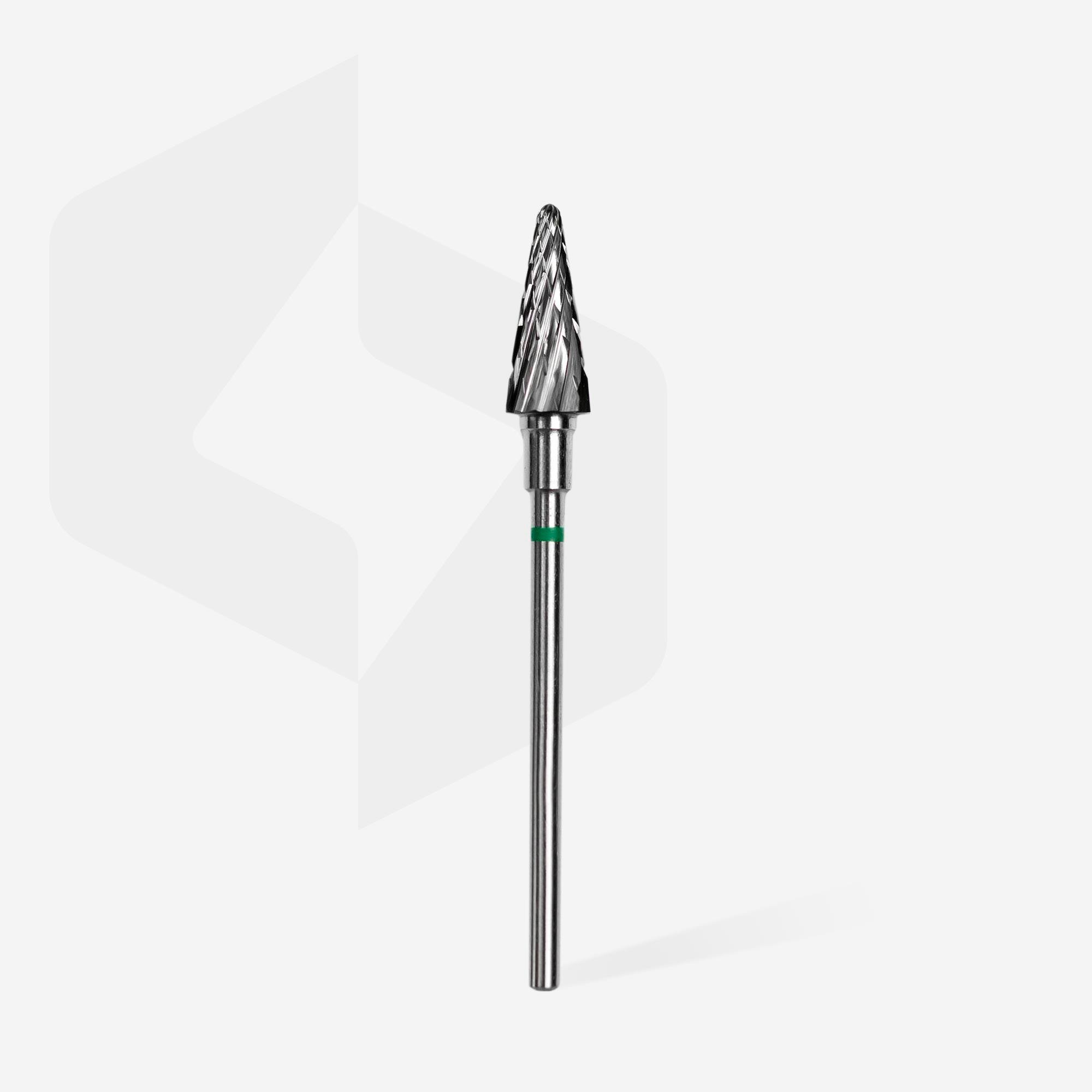 Staleks Pro Çelik Koni Freze Yeşil FT71G060/14