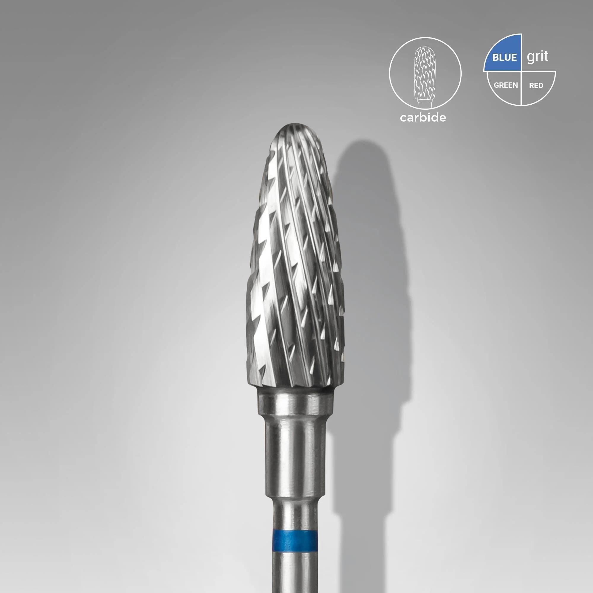 STALEKS PRO ÇELİK MISIR FREZE MAVİ 5,0mm/13mm