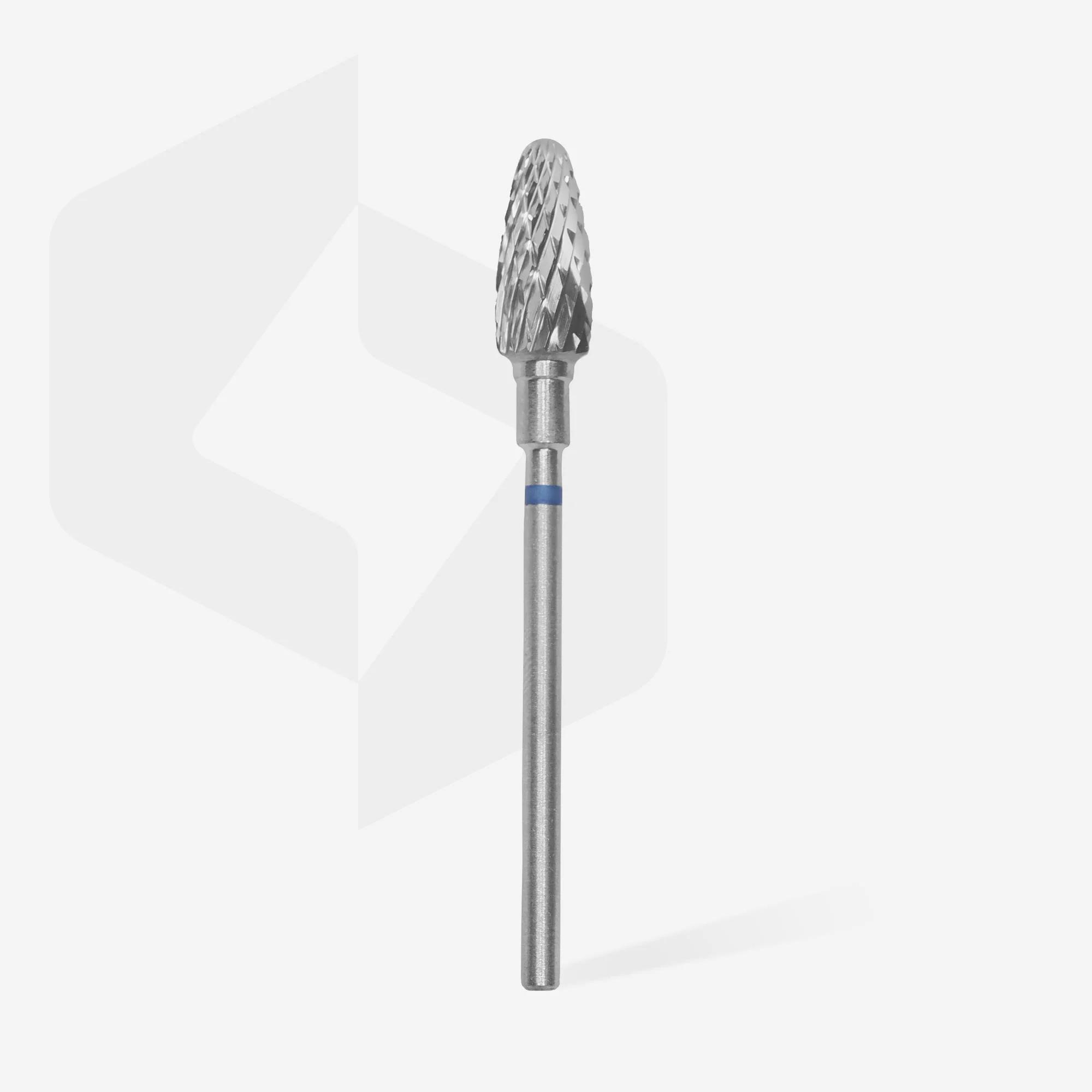 STALEKS PRO ÇELİK MISIR FREZE MAVİ 6,0mm/14mm