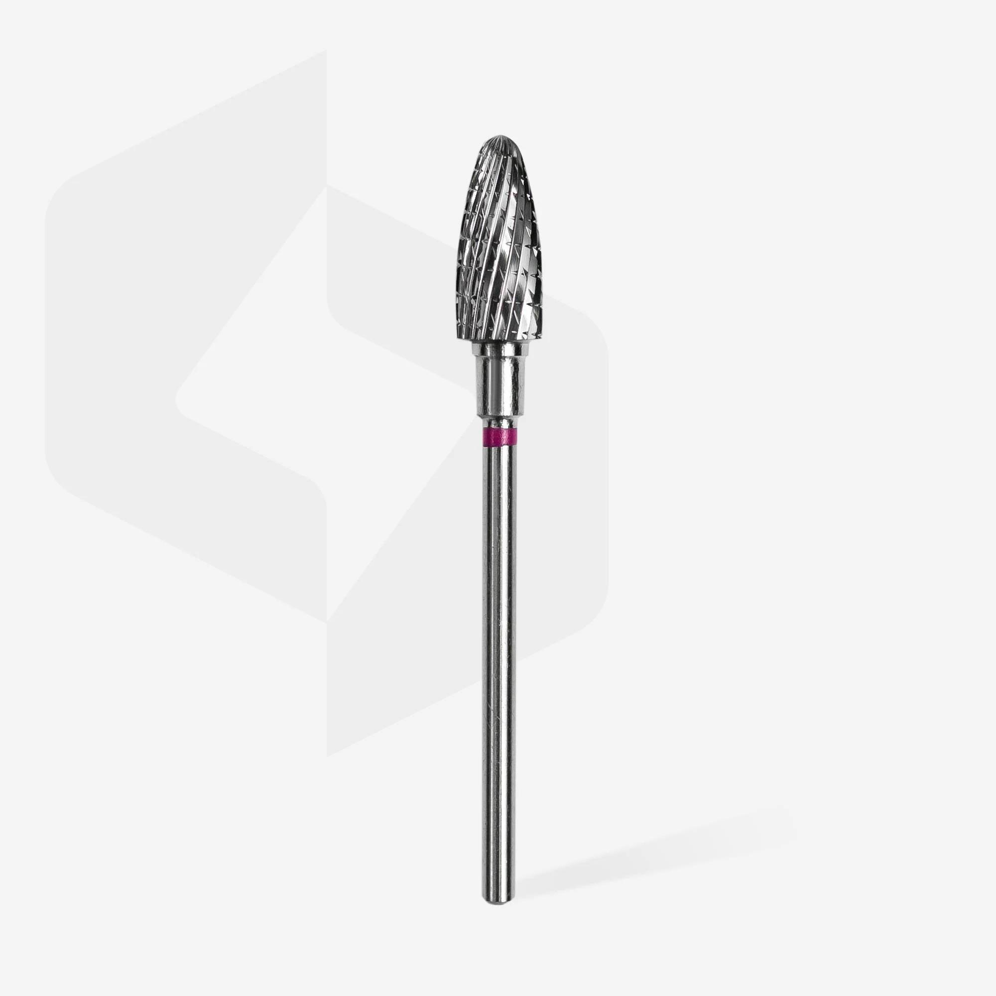 STALEKS PRO ÇELİK MISIR FREZE MOR 6,0mm/14mm