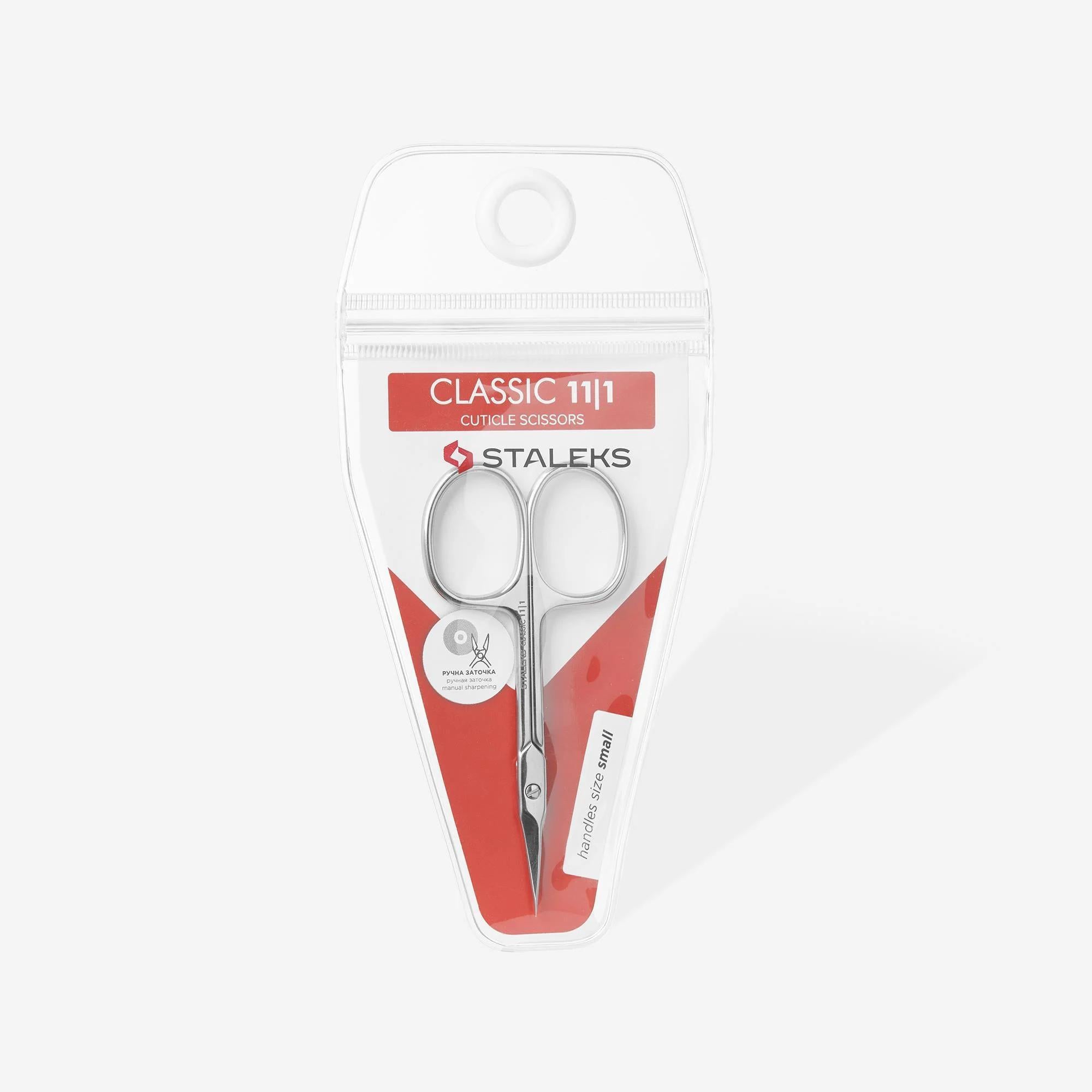 STALEKS PRO CLASSIC MANİKÜR MAKASI 11-1mm