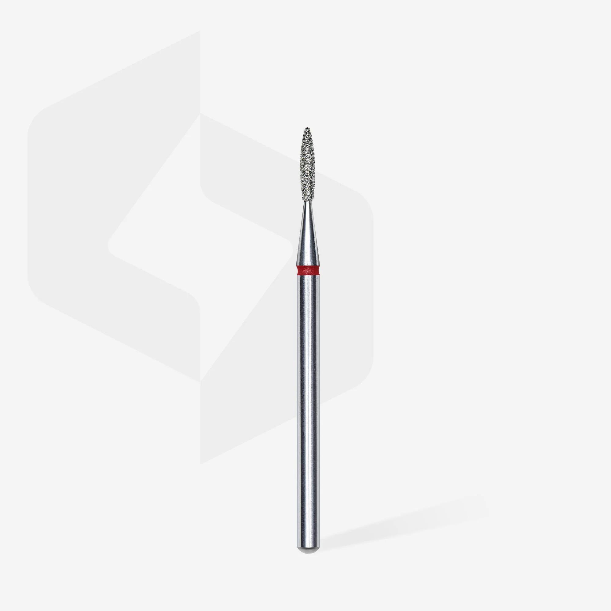STALEKS PRO ELMAS ALEV FREZE KIRMIZI 1,6mm/8mm