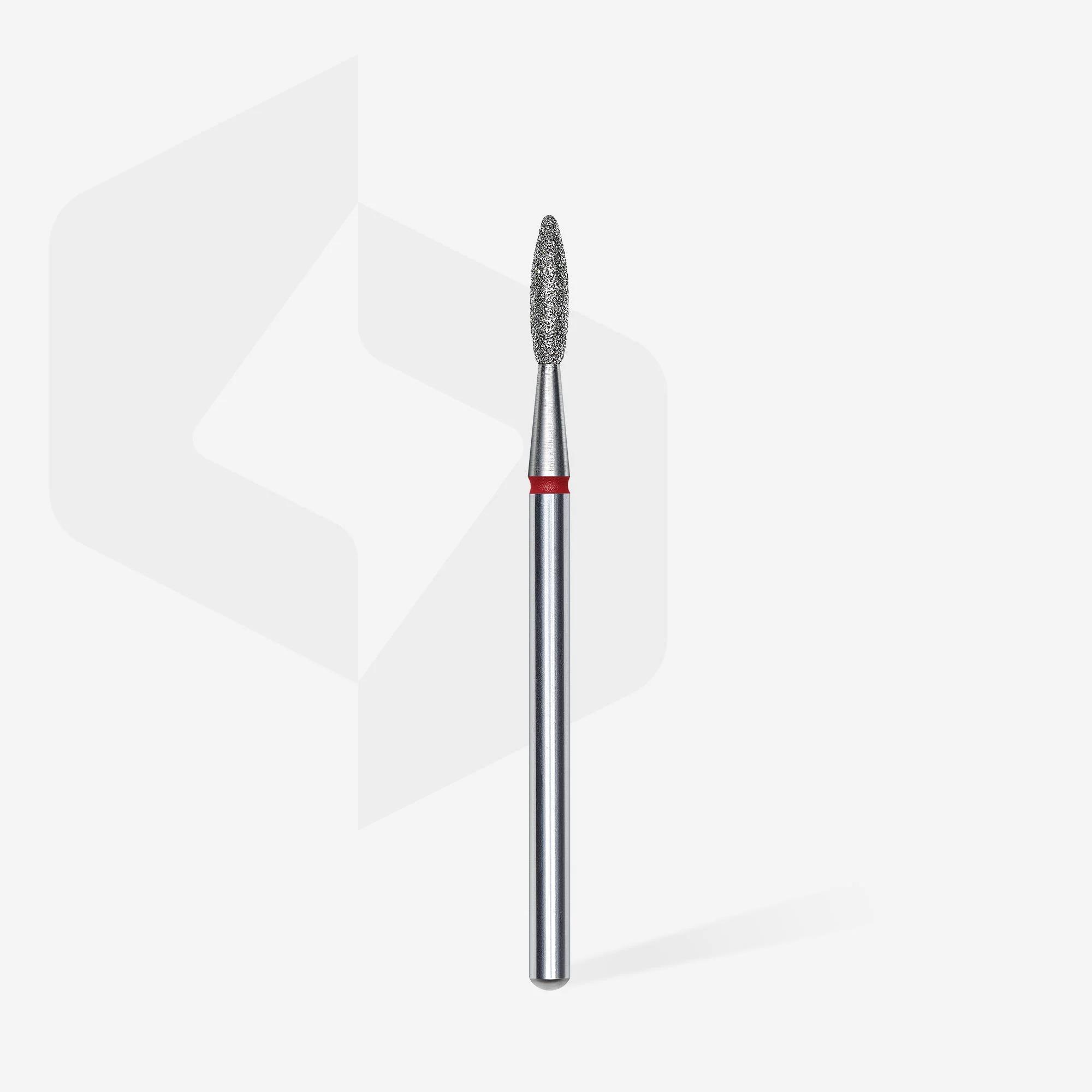 STALEKS PRO ELMAS ALEV FREZE KIRMIZI 2,1mm/8mm