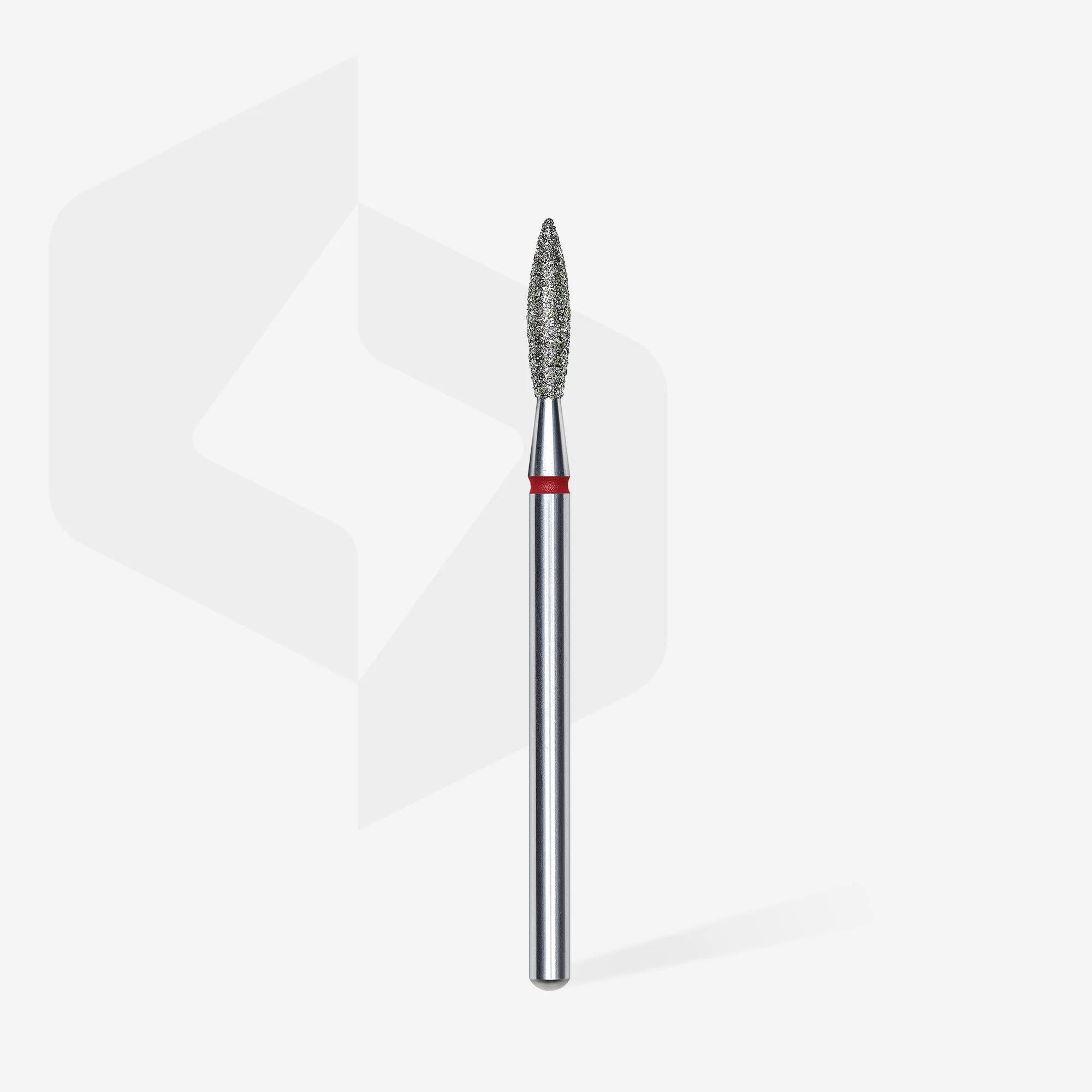 STALEKS PRO ELMAS ALEV FREZE KIRMIZI 2,3mm/10mm