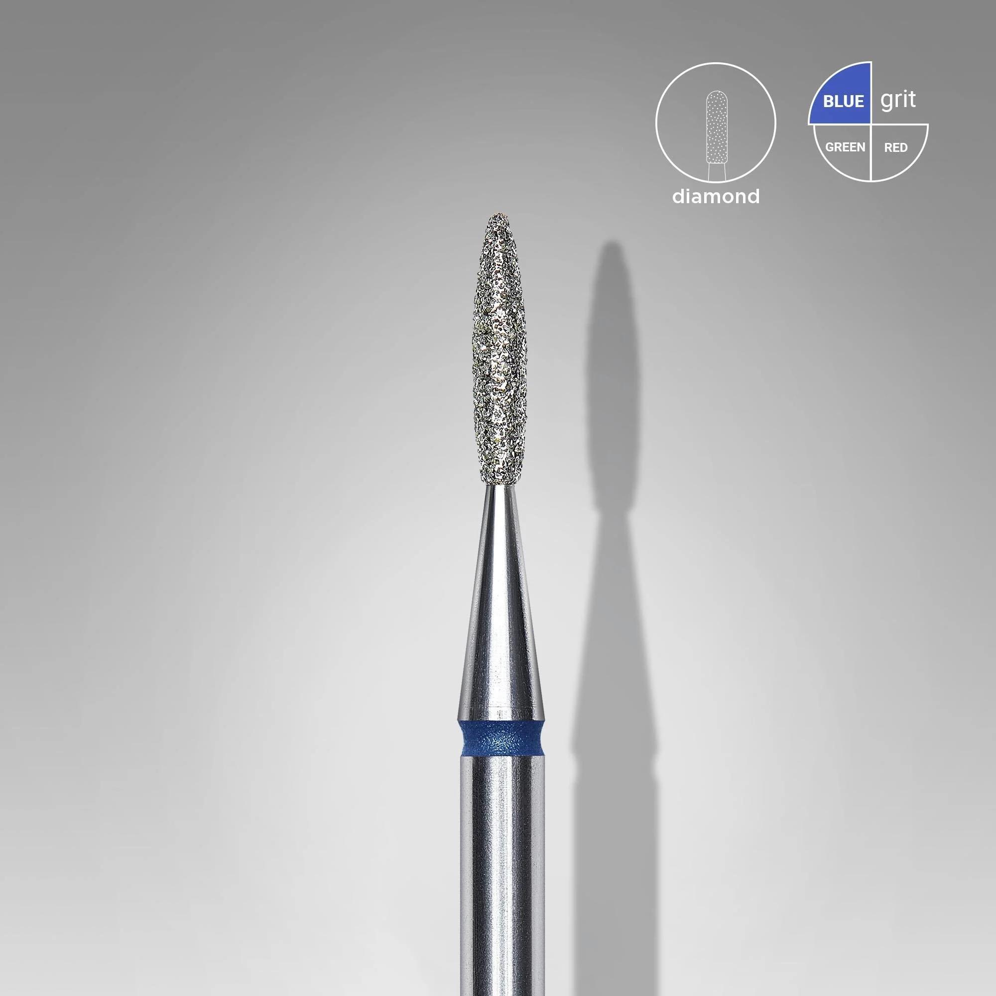 STALEKS PRO ELMAS ALEV FREZE MAVİ 1,6mm/8mm