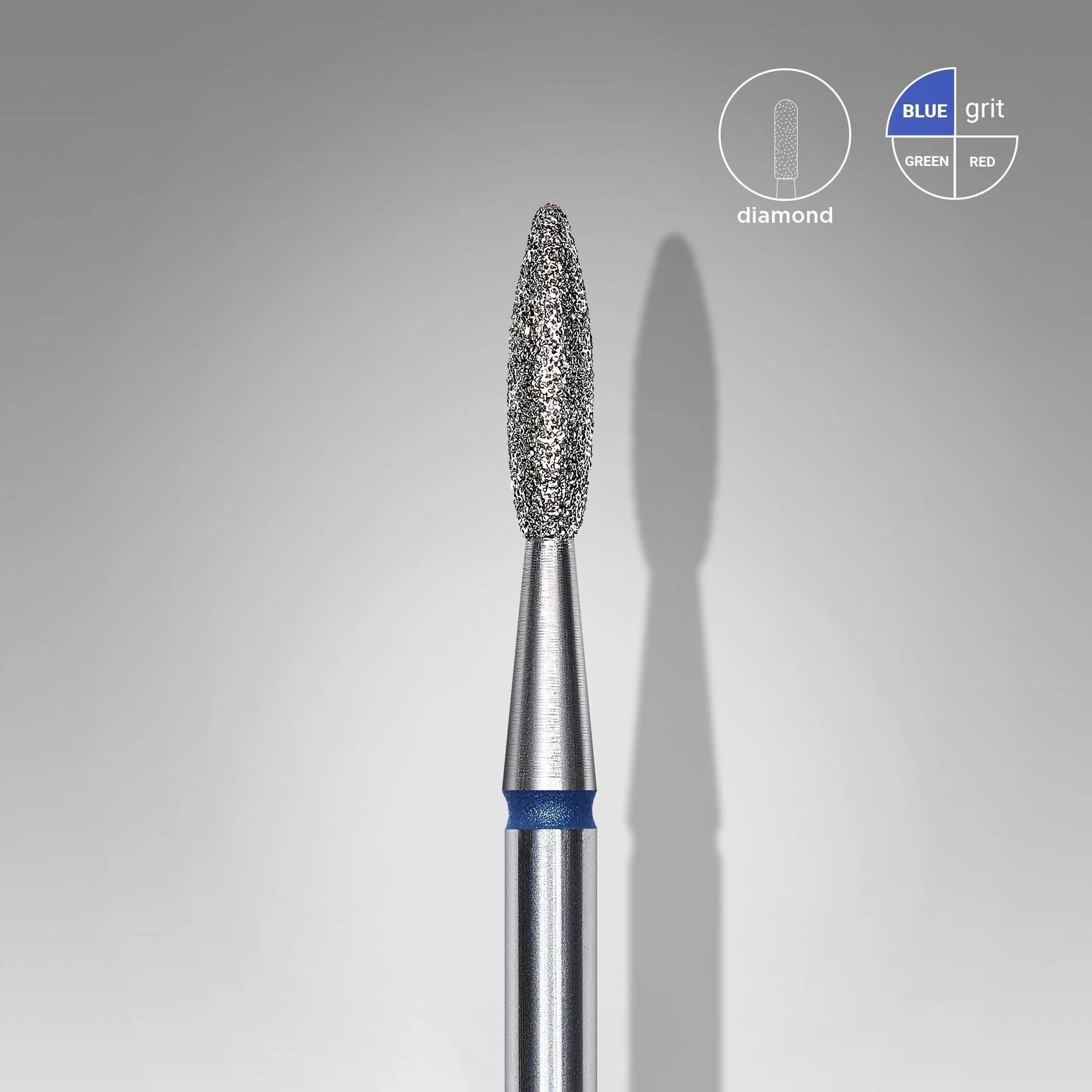 STALEKS PRO ELMAS ALEV FREZE MAVİ 2,1mm/8mm