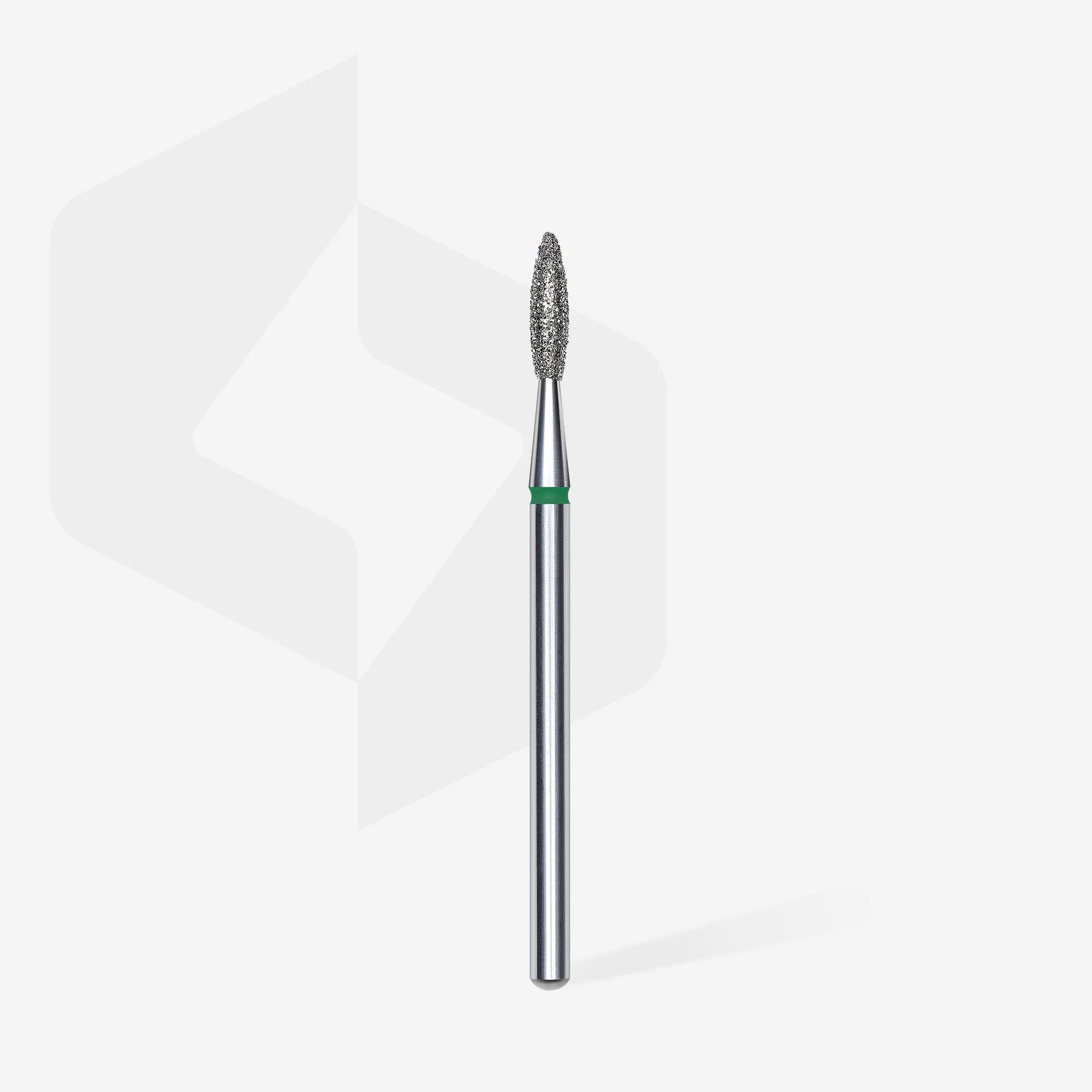 STALEKS PRO ELMAS ALEV FREZE YEŞİL 2,1mm/8mm