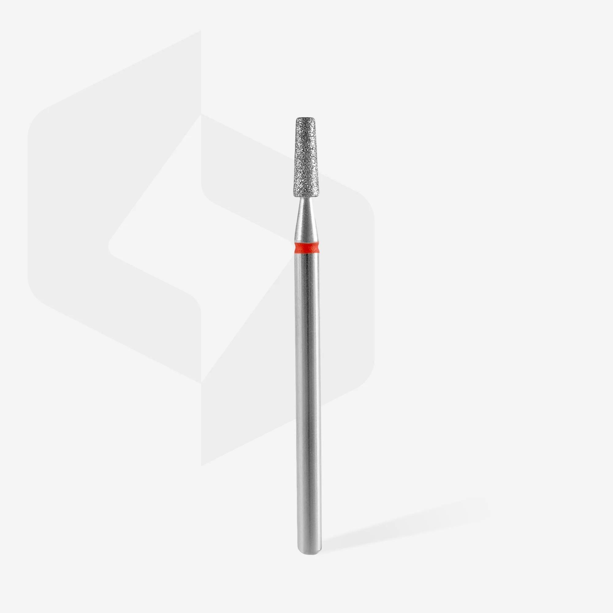 STALEKS PRO ELMAS K.KONİ FREZE KIRMIZI 2,5mm/8mm