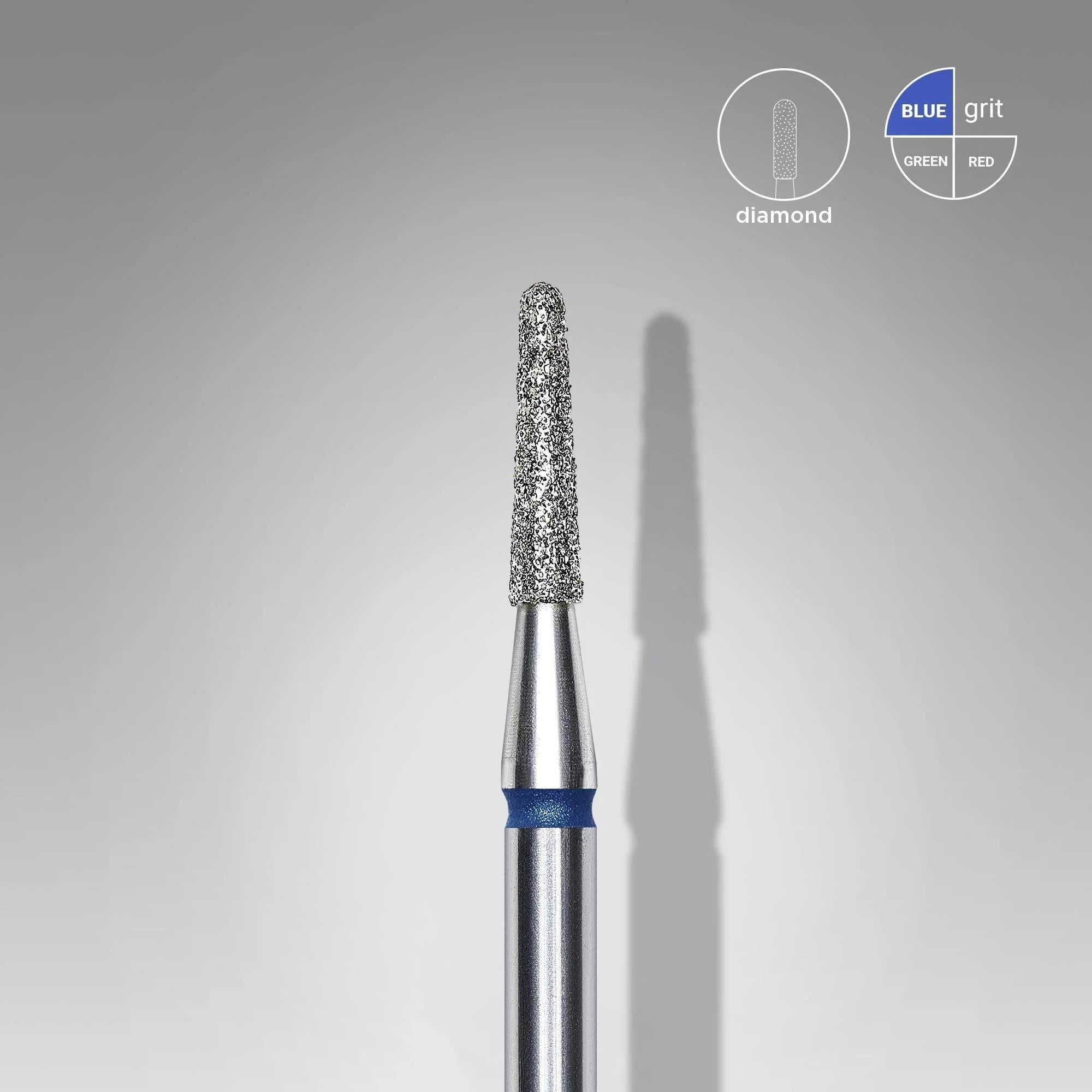 STALEKS PRO ELMAS K.KONİ FREZE MAVİ 1,8mm/8mm