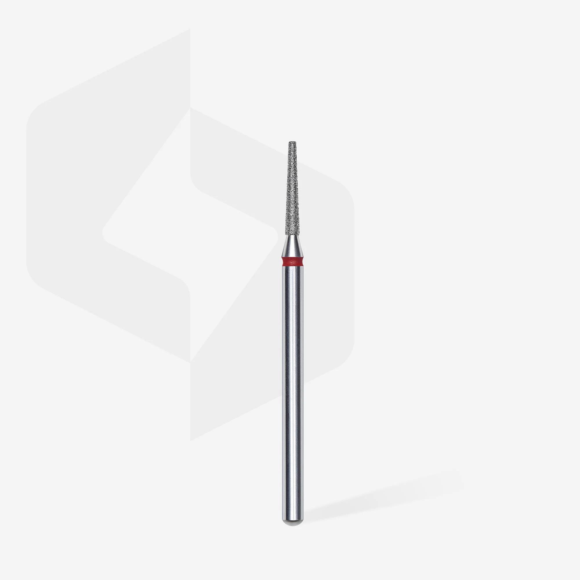 STALEKS PRO ELMAS K.KONİ FREZE KIRMIZI 1,6mm/10mm