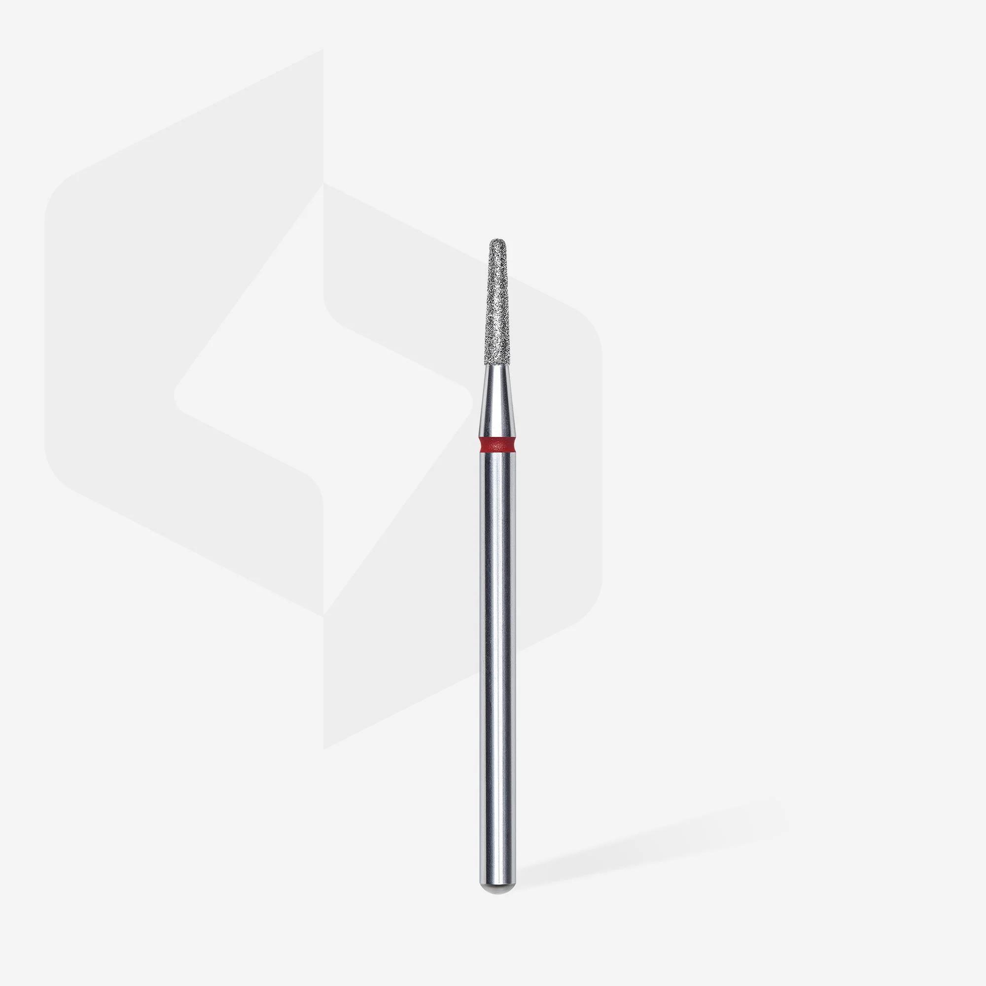 STALEKS PRO ELMAS K.KONİ FREZE KIRMIZI 1,8mm/8mm