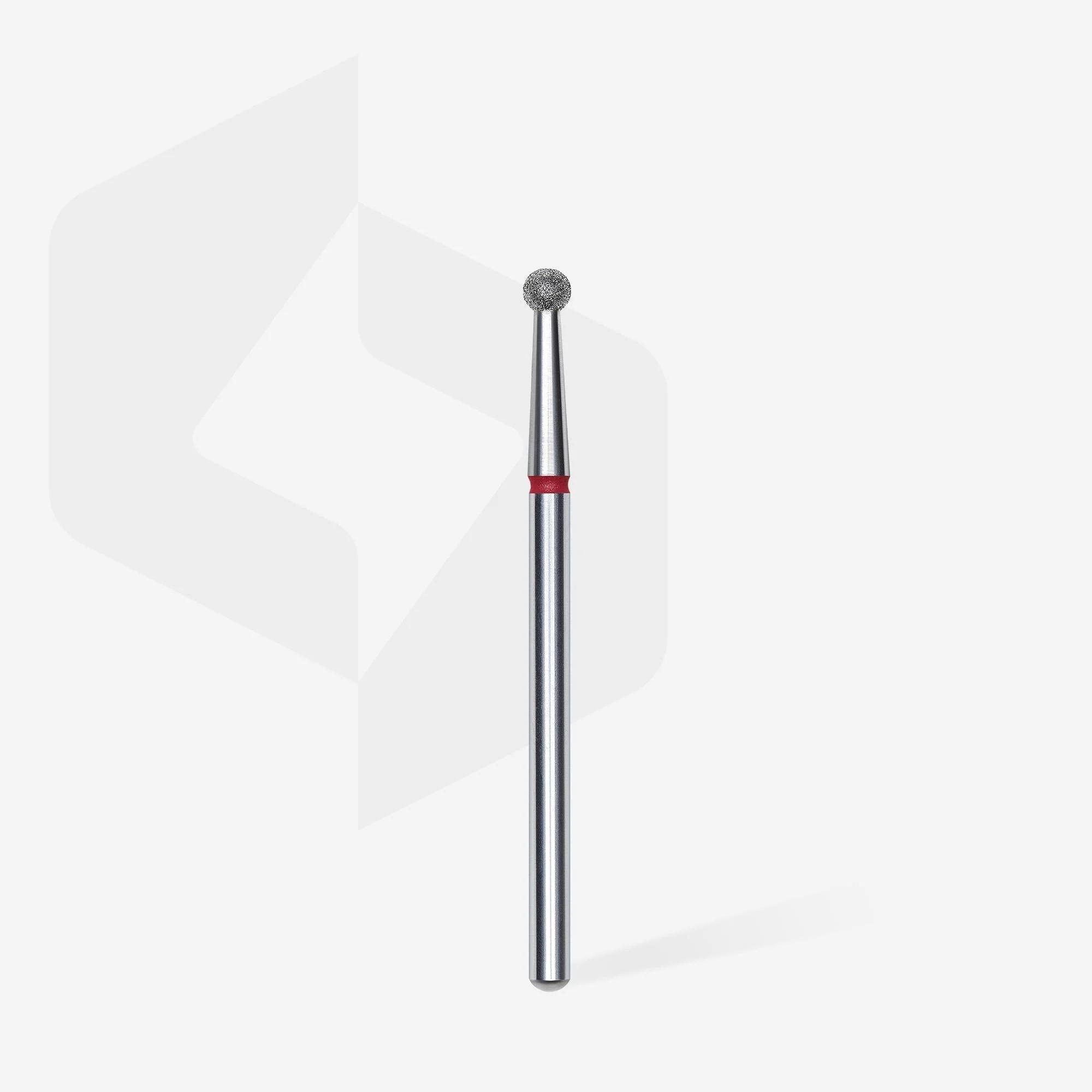 STALEKS PRO ELMAS KÜRE FREZE KIRMIZI 2,7mm
