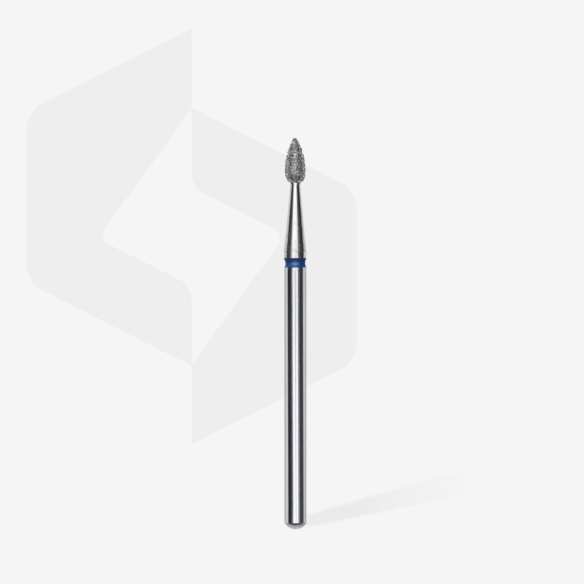 STALEKS PRO ELMAS KÜRE FREZE MAVİ 2,3mm/5mm