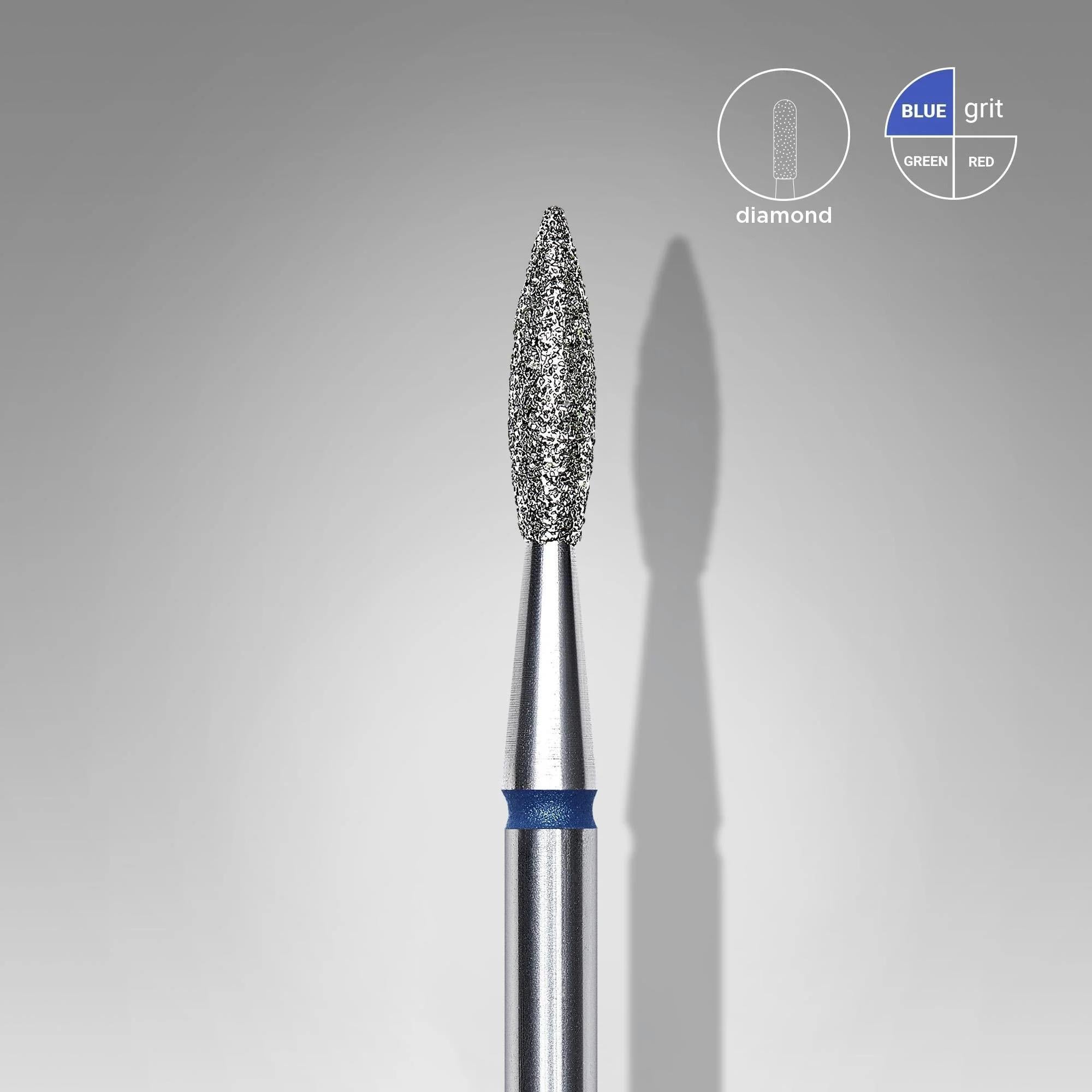 STALEKS PRO ELMAS S.ALEV FREZE MAVİ 2,1mm/8mm