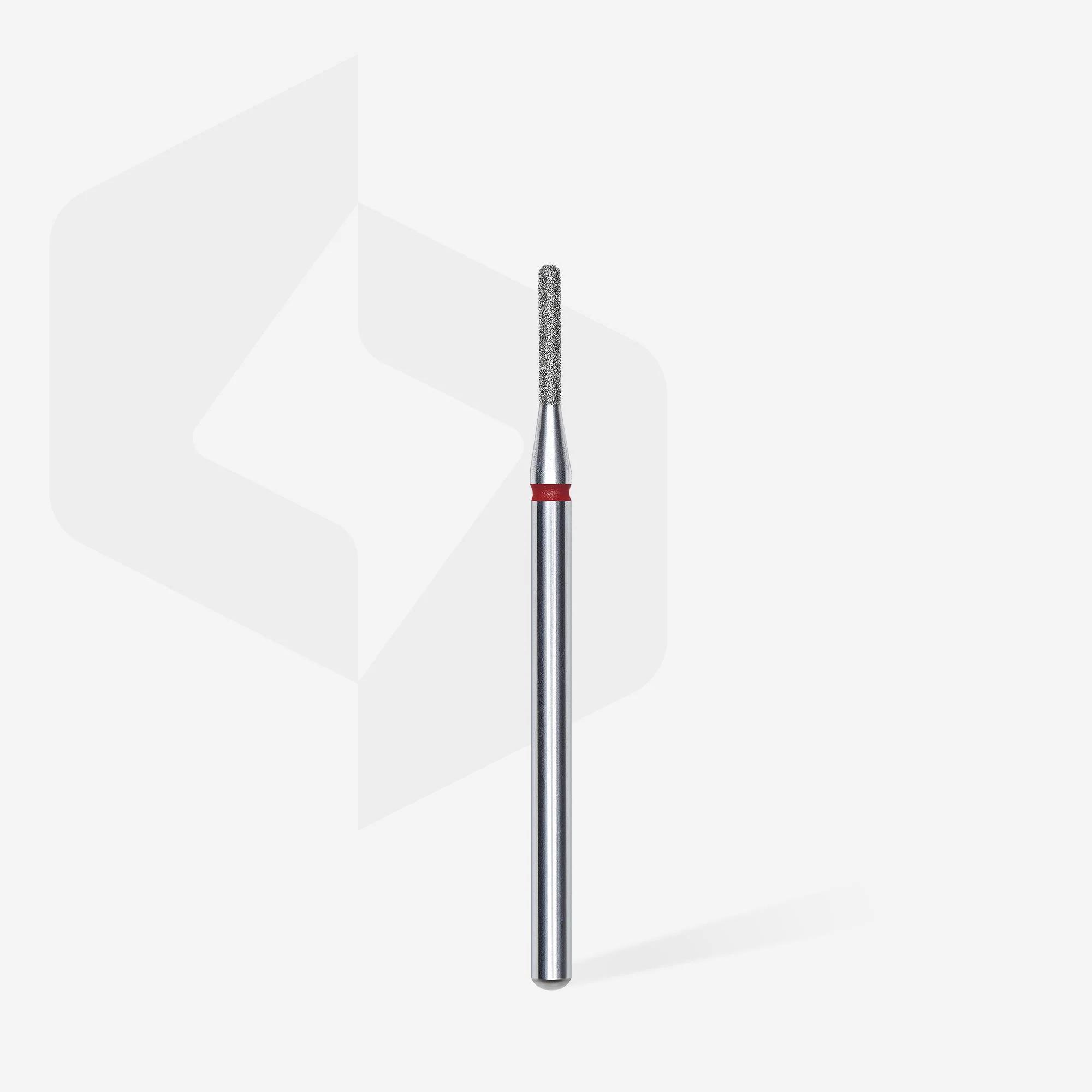 STALEKS PRO ELMAS SİLİNDİR FREZE KIRMIZI 1,4mm/8mm