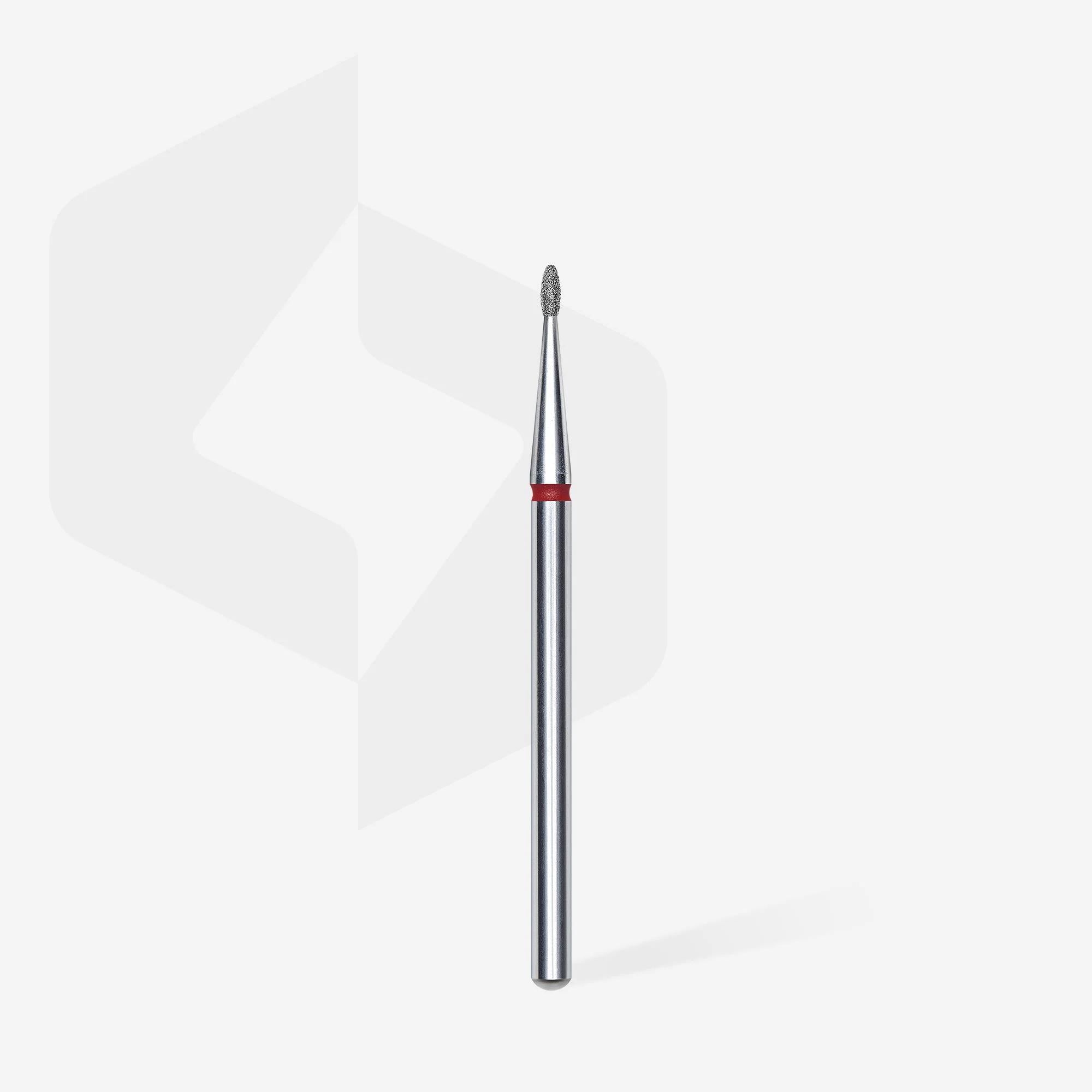 STALEKS PRO ELMAS TOMURCUK FREZE KIRMIZI 1,2mm/3mm