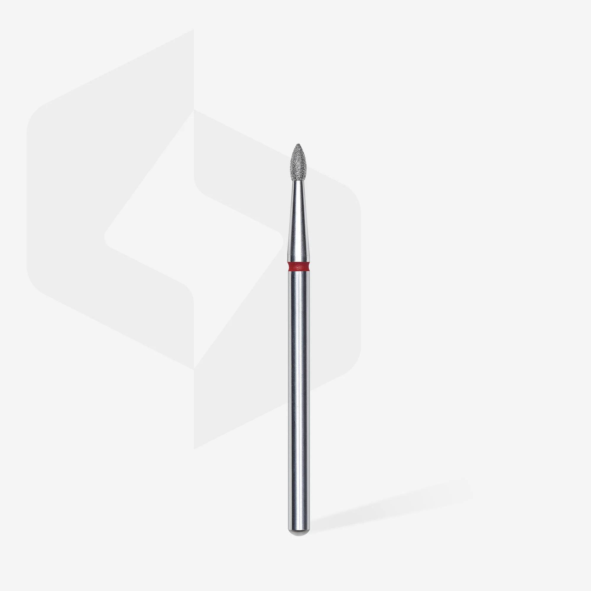 STALEKS PRO ELMAS TOMURCUK FREZE KIRMIZI 1,8mm/4mm