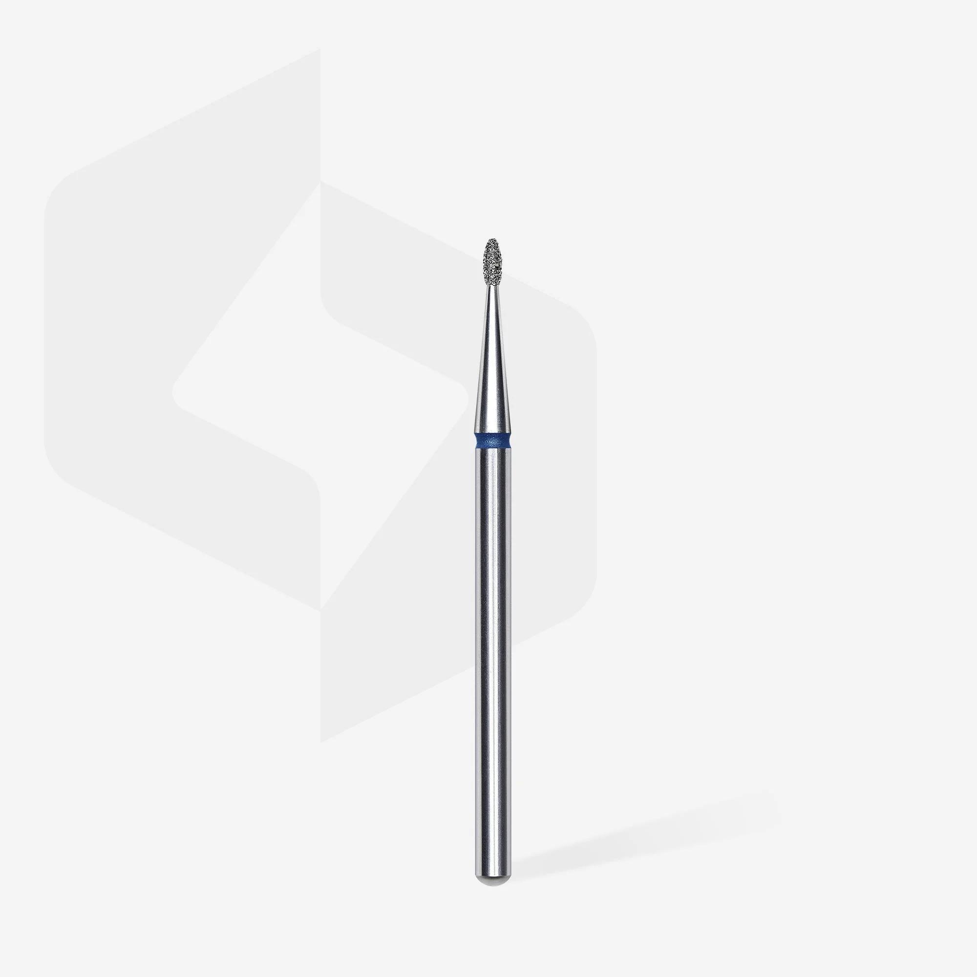 STALEKS PRO ELMAS TOMURCUK FREZE MAVİ 1,2mm/3mm
