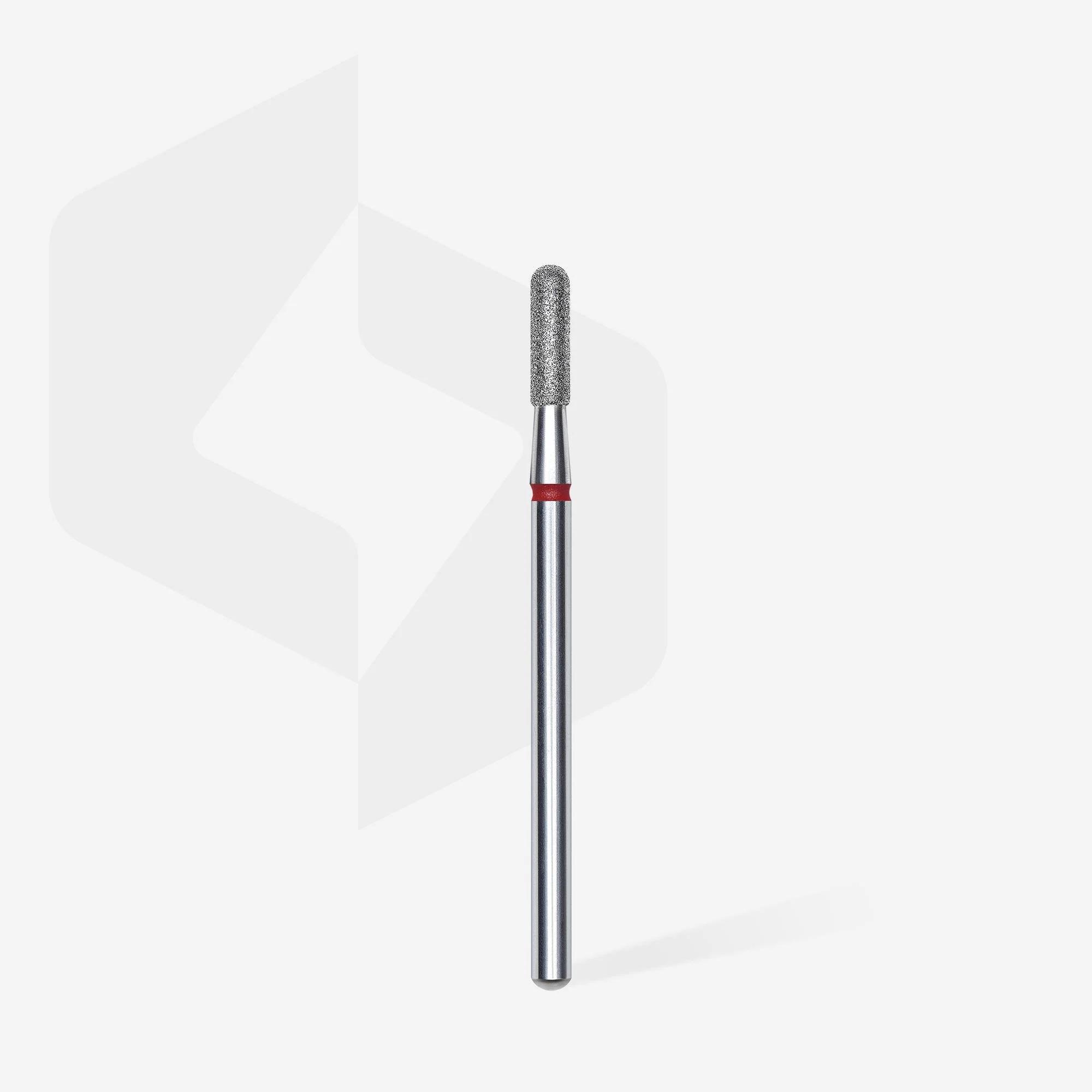STALEKS PRO ELMAS Y.SİLİNDİR FREZE KIRMIZI 2,3mm/8