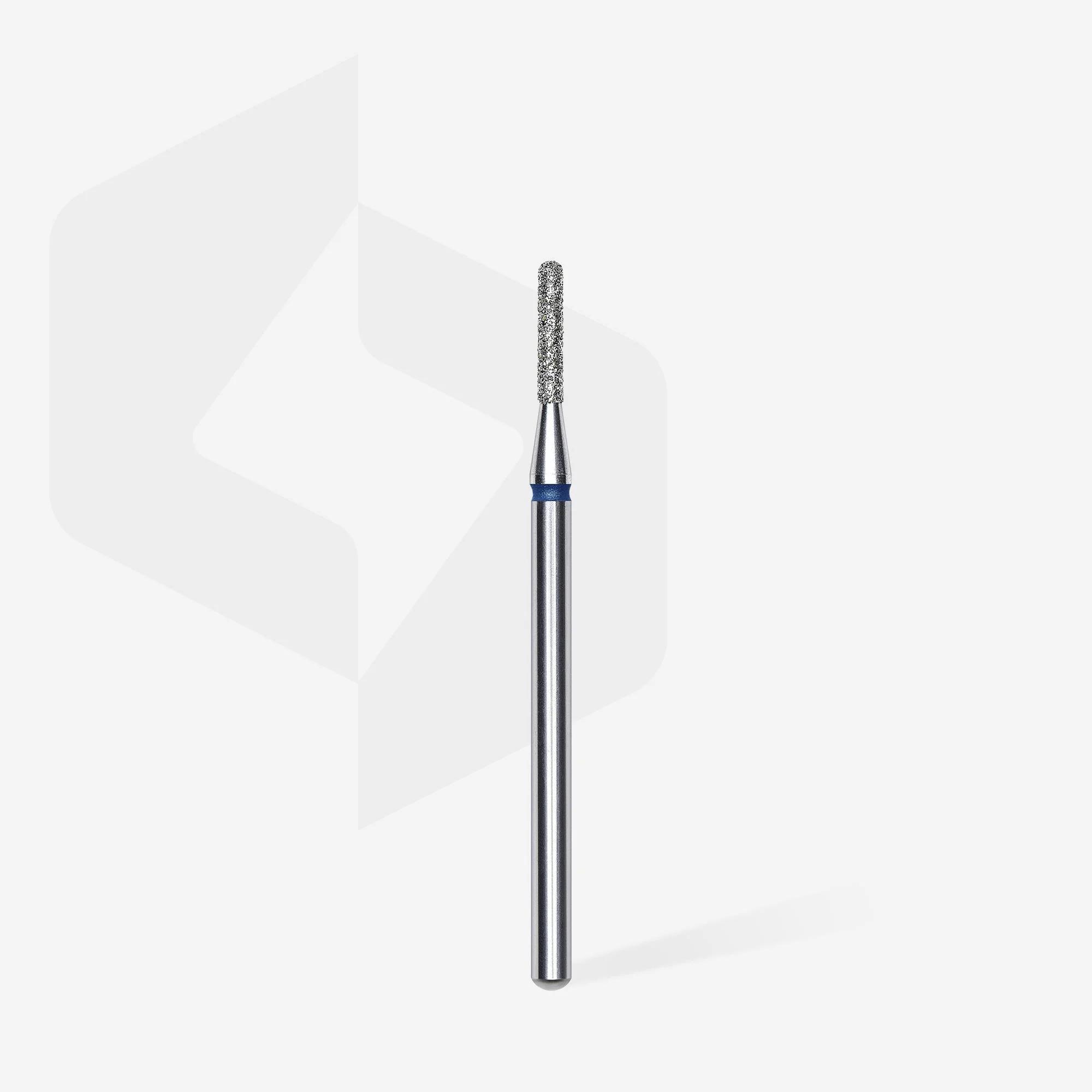 STALEKS PRO ELMAS Y.SİLİNDİR FREZE MAVİ 1,4mm/8mm