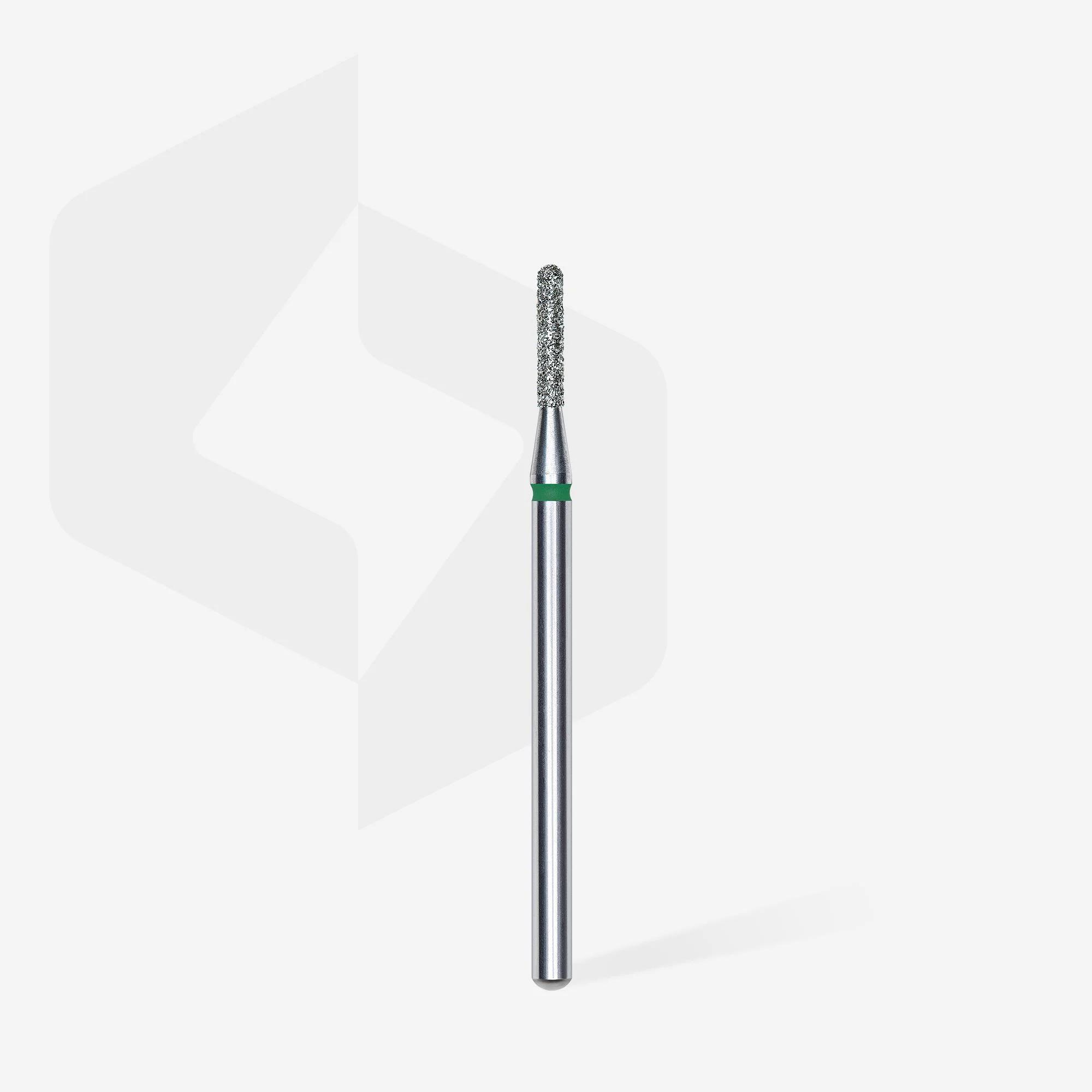 STALEKS PRO ELMAS Y.SİLİNDİR FREZE YEŞİL 1,4mm/8mm
