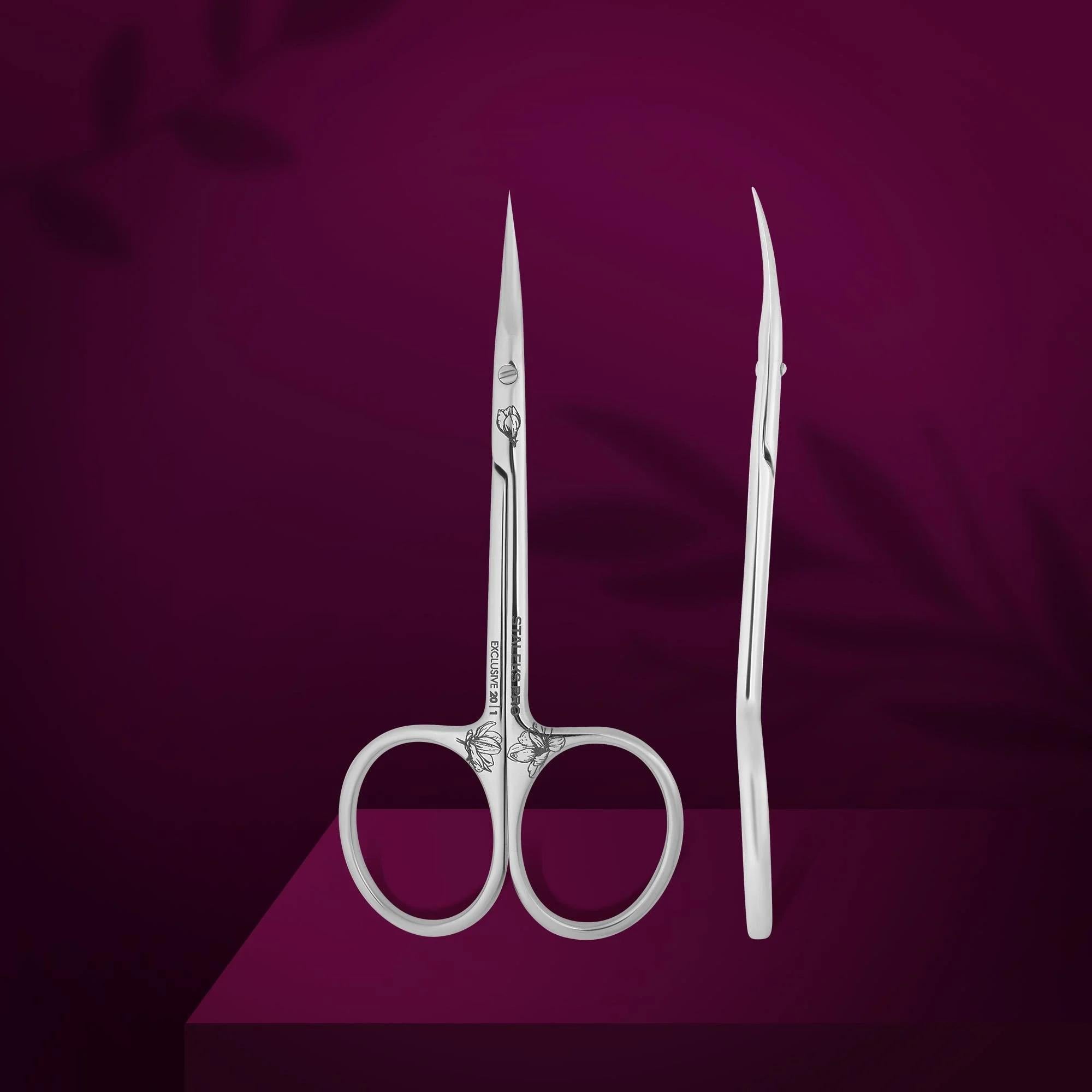 STALEKS PRO EXCLUSIVE MANİKÜR MAKASI 20-1mm