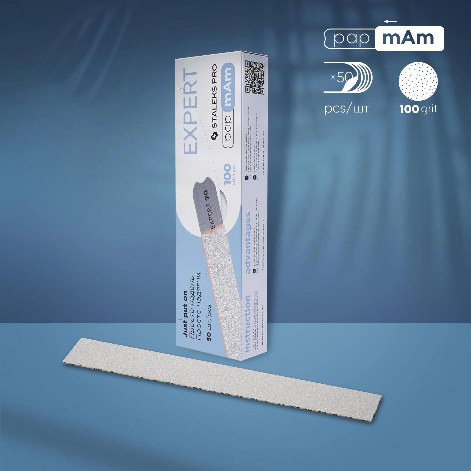 STALEKS PRO EXPERT 22 BEYAZ TÖRPÜ 100 Grit 50pcs