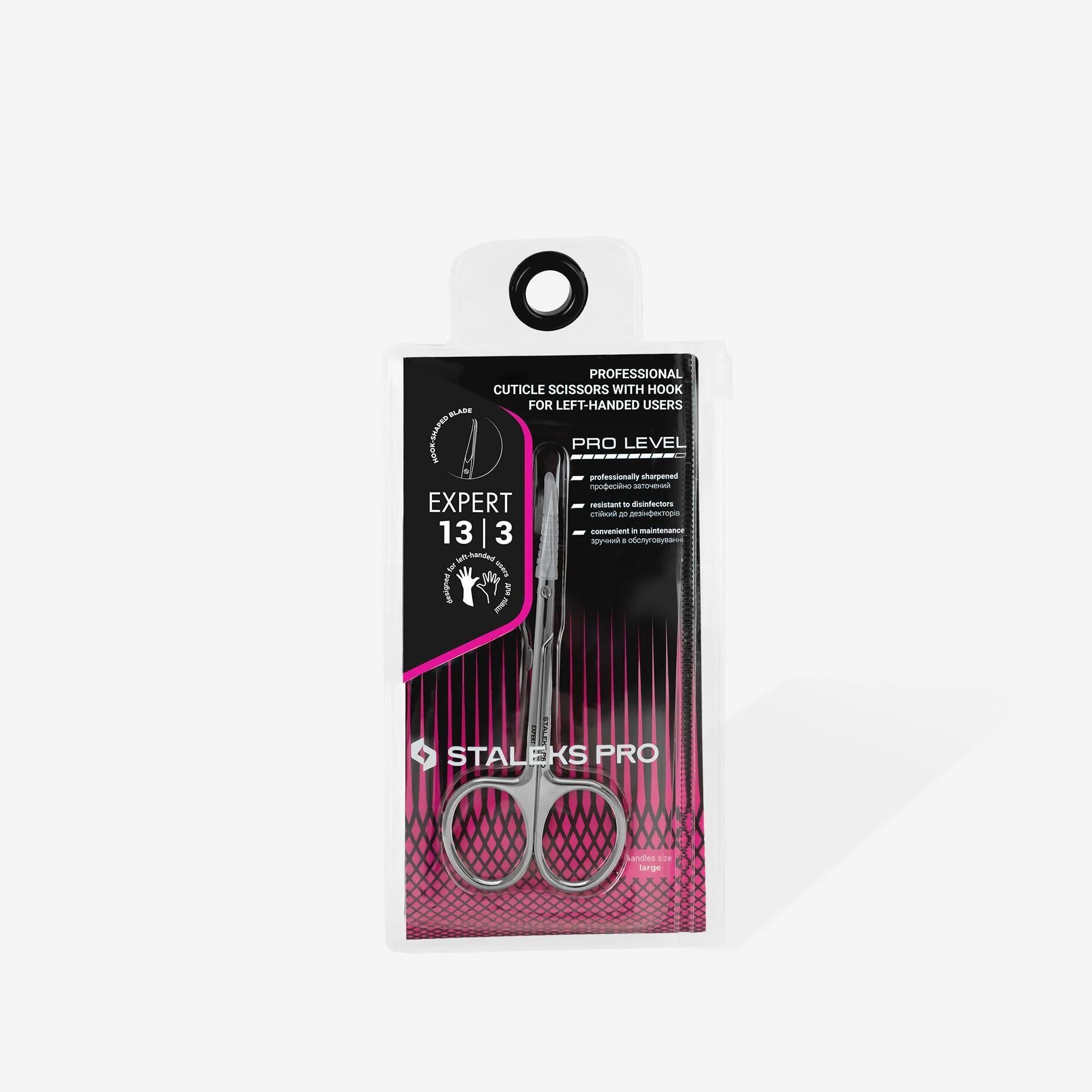 STALEKS PRO EXPERT MANİKÜR MAKASI 13-3mm