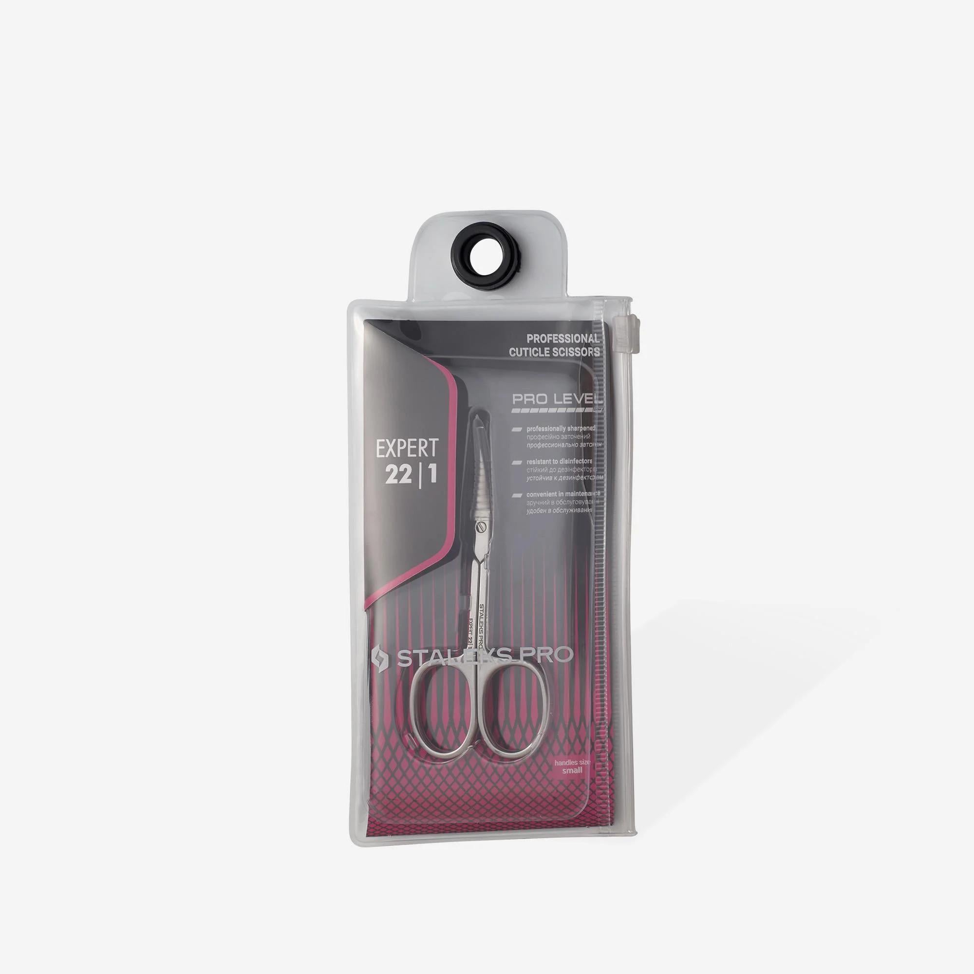 STALEKS PRO EXPERT MANİKÜR MAKASI 22-1mm