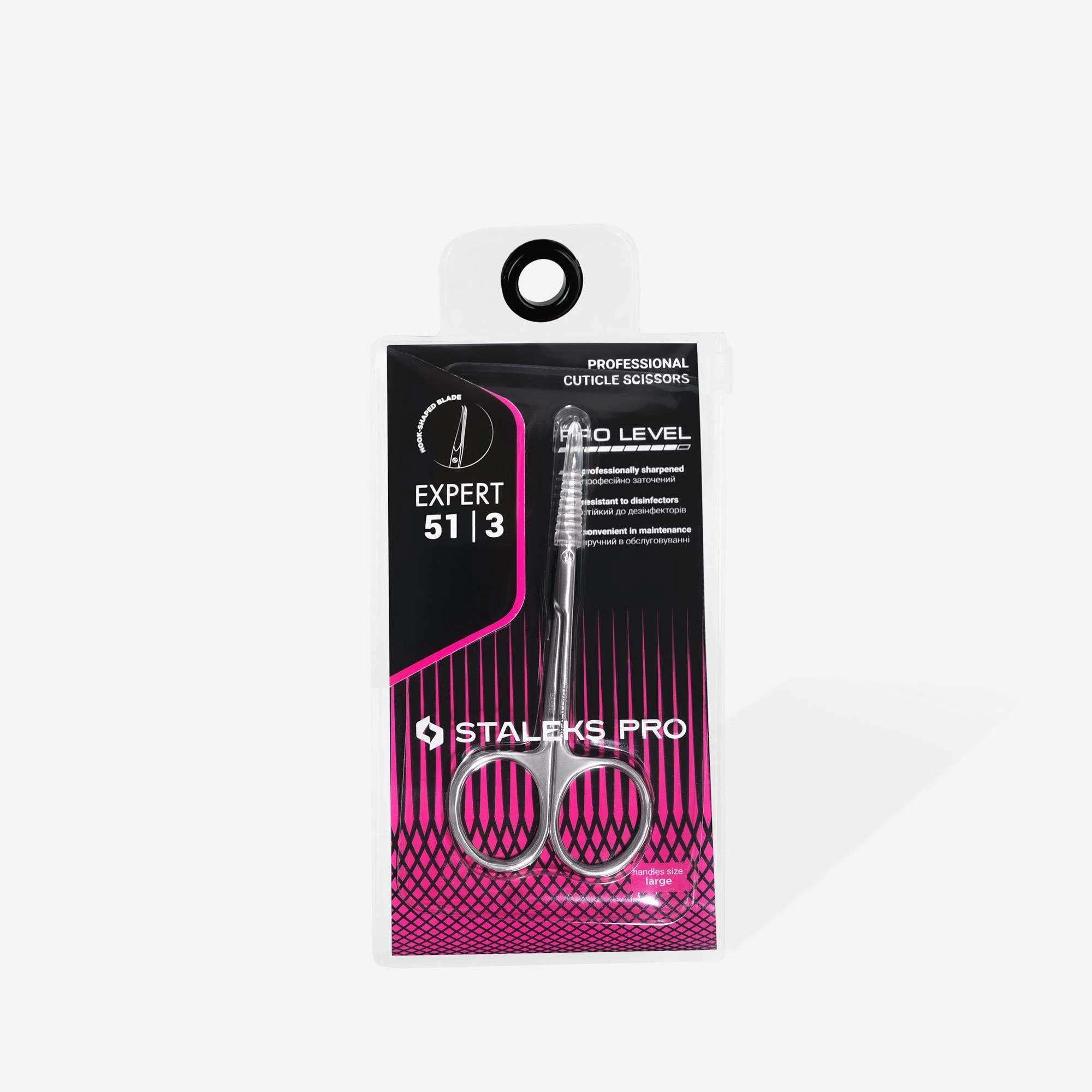 STALEKS PRO EXPERT MANİKÜR MAKASI 51-3mm
