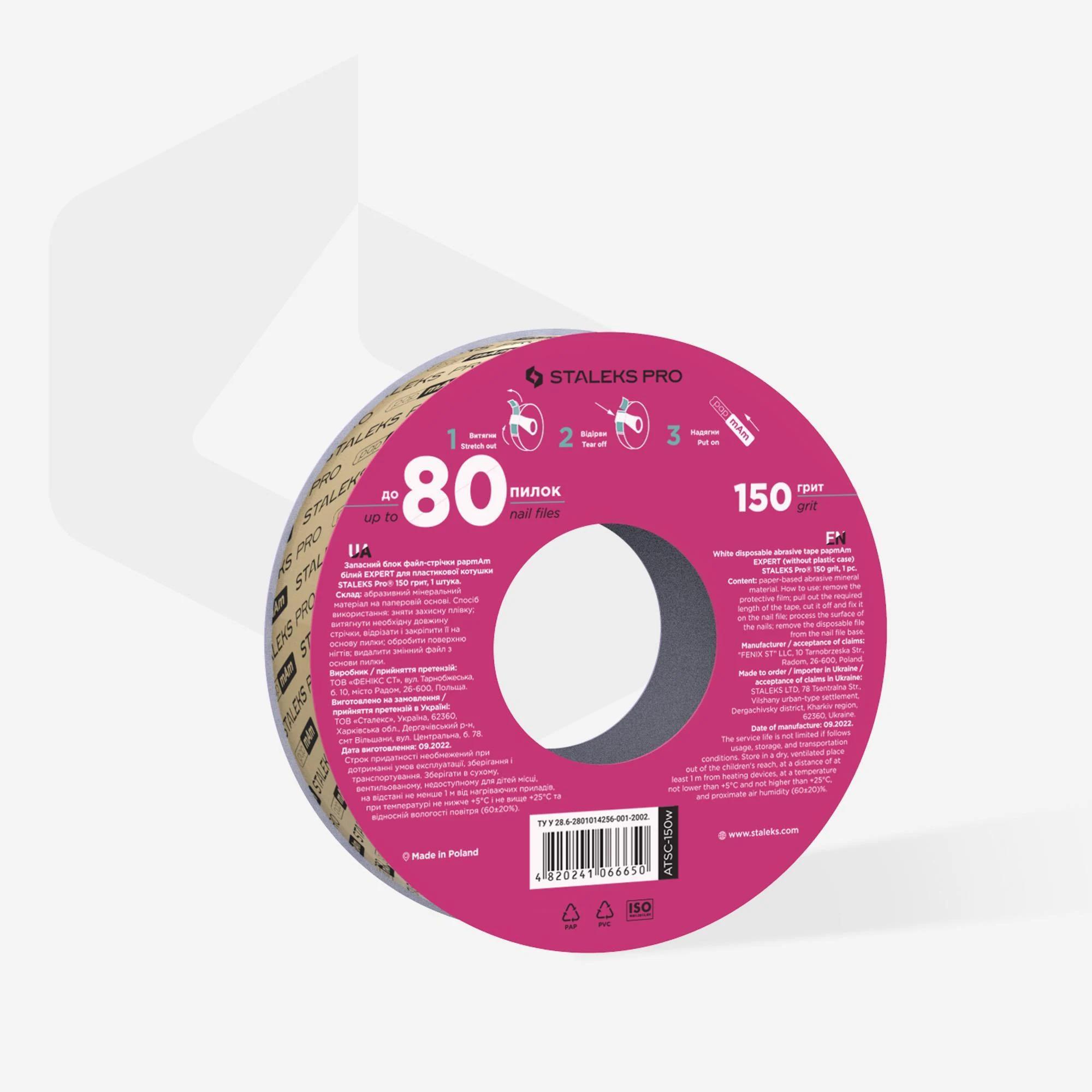 STALEKS PRO EXPERT PapmAm BEYAZ BANT 150 Grit