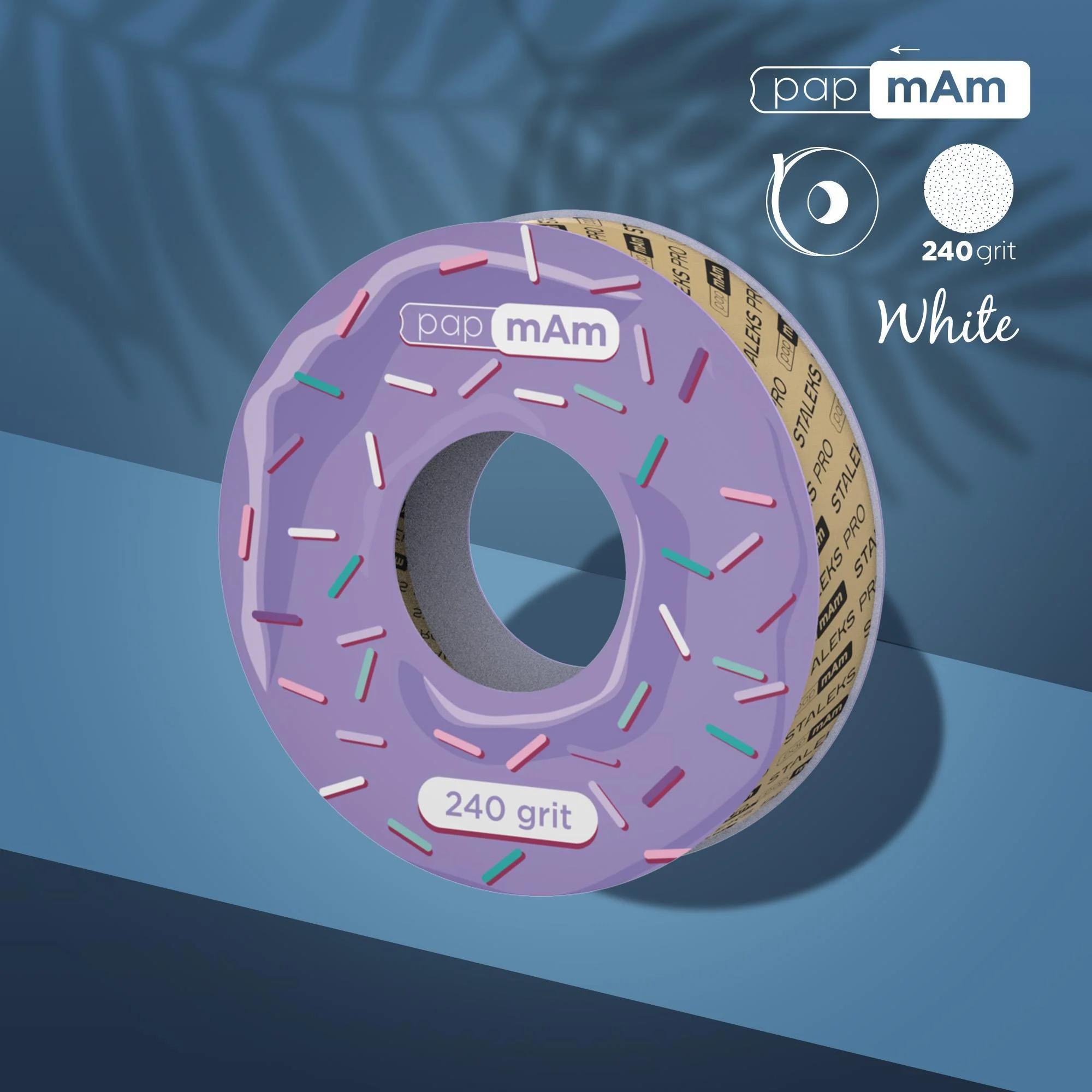 STALEKS PRO EXPERT PapmAm BEYAZ BANT 240 Grit