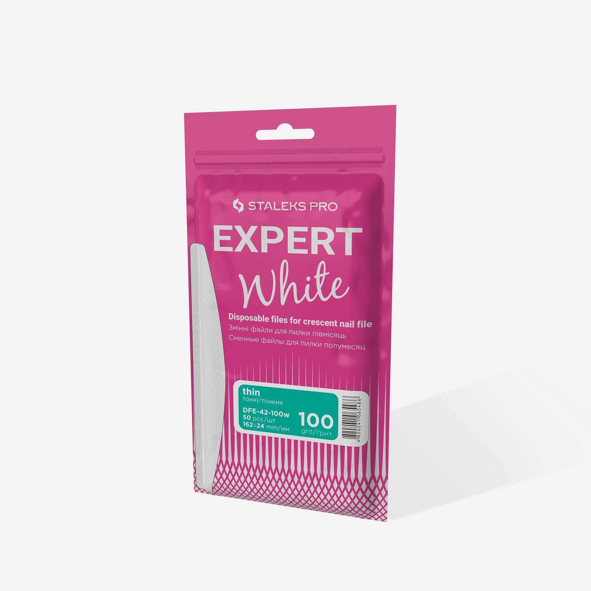 STALEKS PRO EXPERT YARIM AY YEDEK TÖRPÜ 100 50pcs