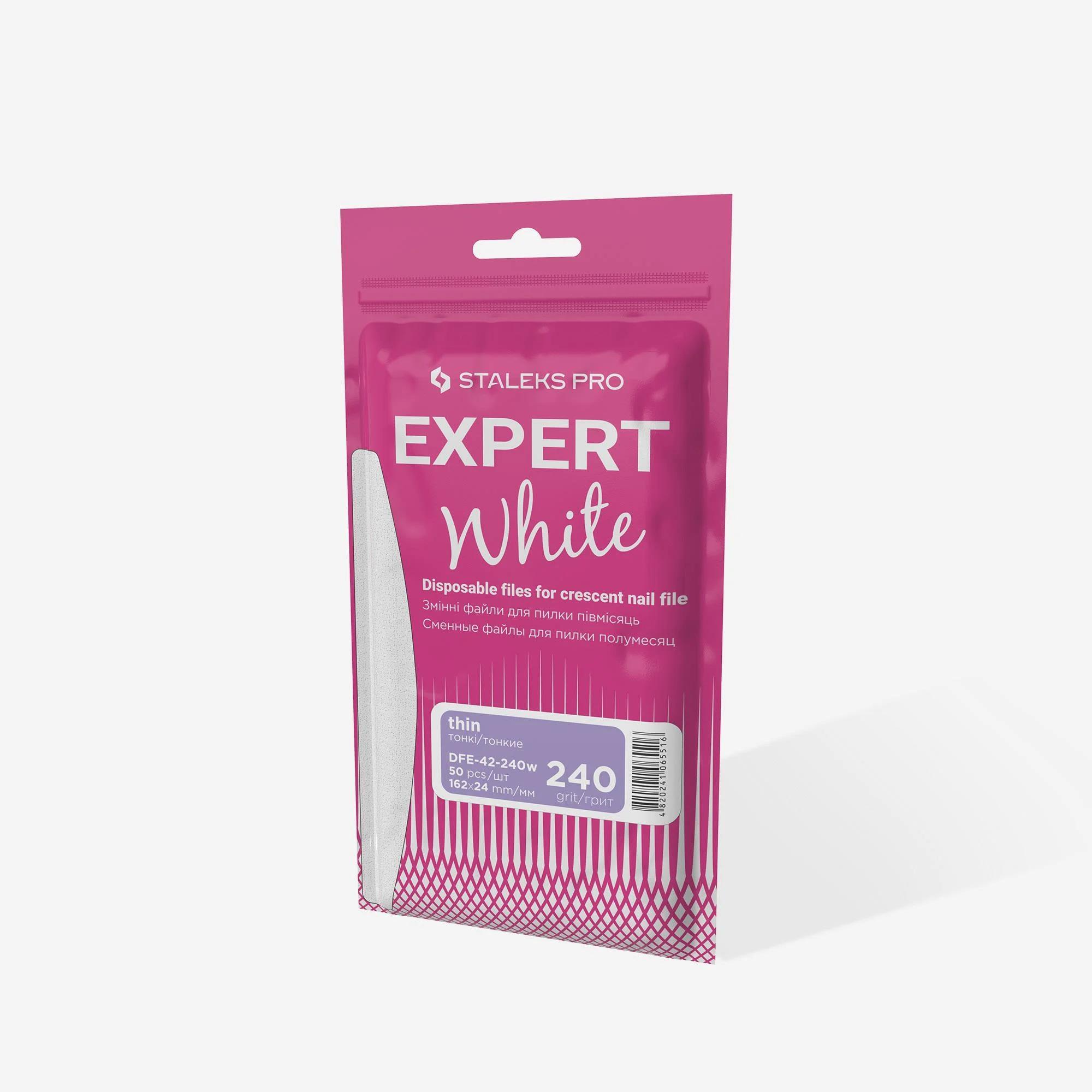 STALEKS PRO EXPERT YARIM AY YEDEK TÖRPÜ 240 50pcs