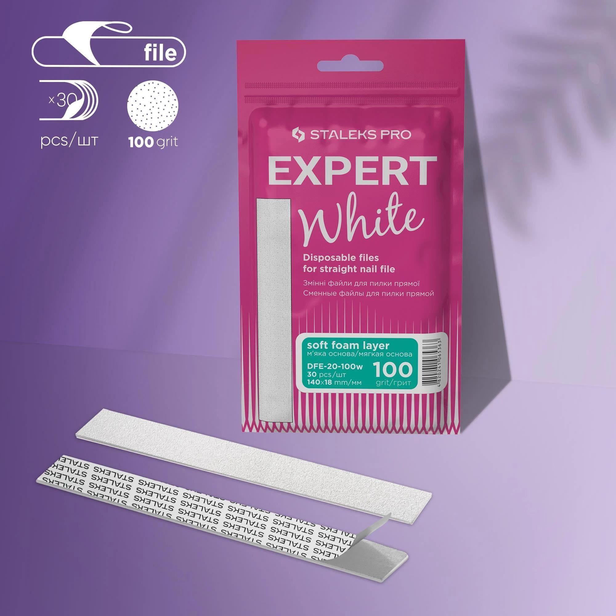 STALEKS PRO EXPERT YEDEK TÖRPÜ 20-100Grit 30pcs