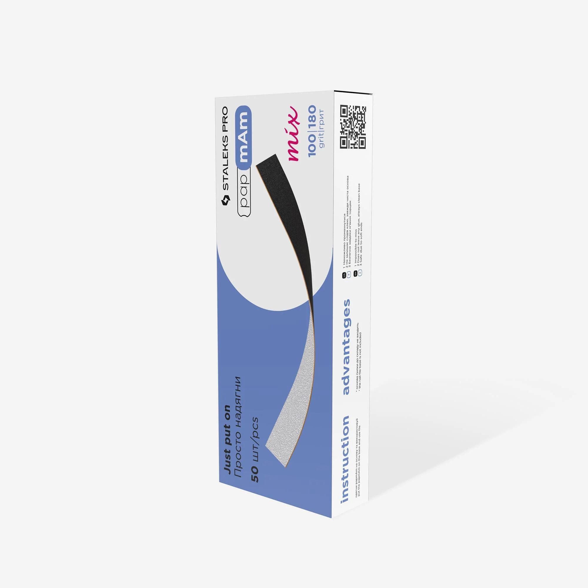 STALEKS PRO papmAm İKİ TARAFLI TÖRPÜ 100/180 50pcs