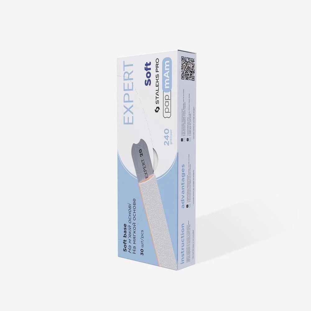 STALEKS PRO papmAm YEDEK TÖRPÜ SOFT 240 Grit 25pcs