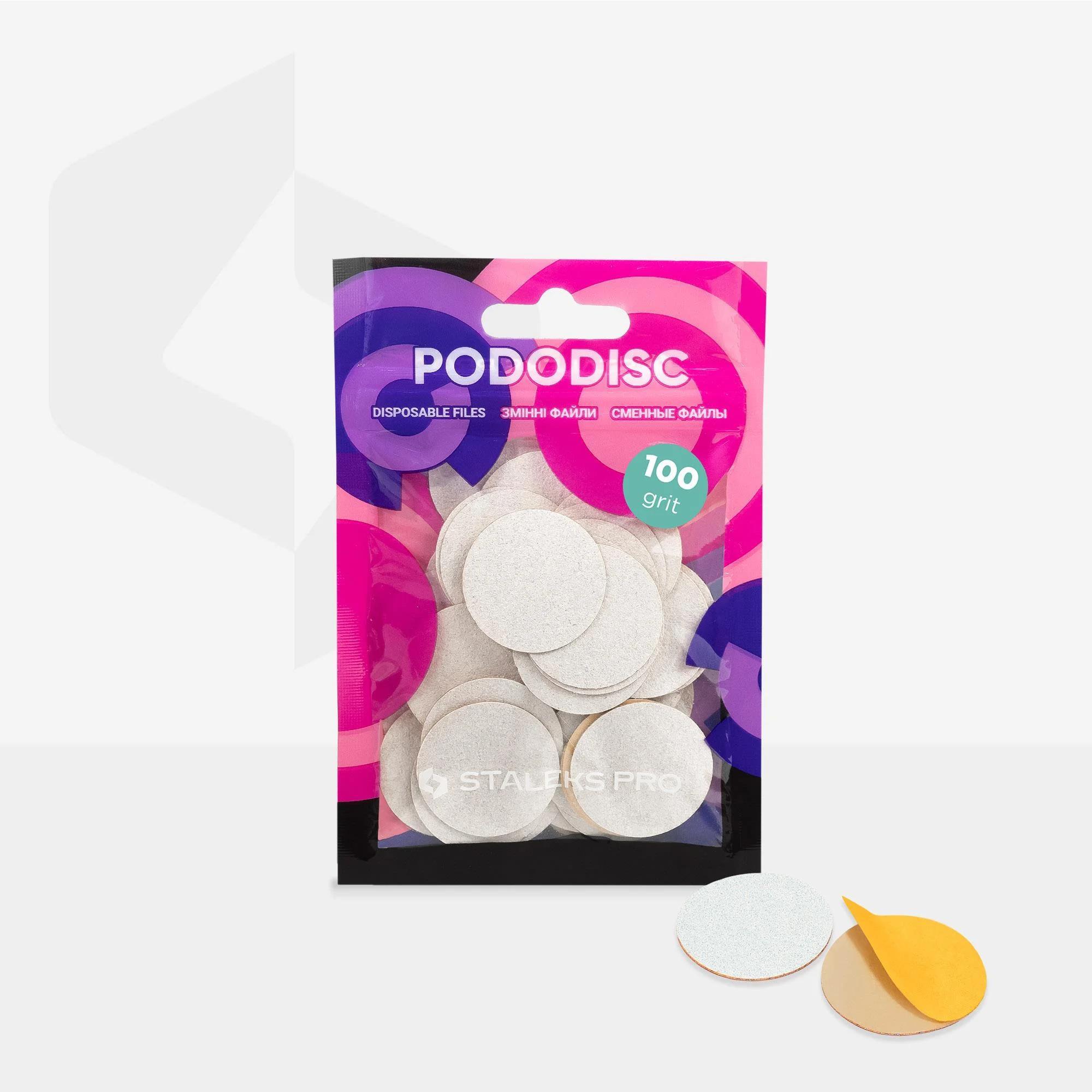 STALEKS PRO PODODISC L YEDEK TÖRPÜ 100 Grit 50pcs