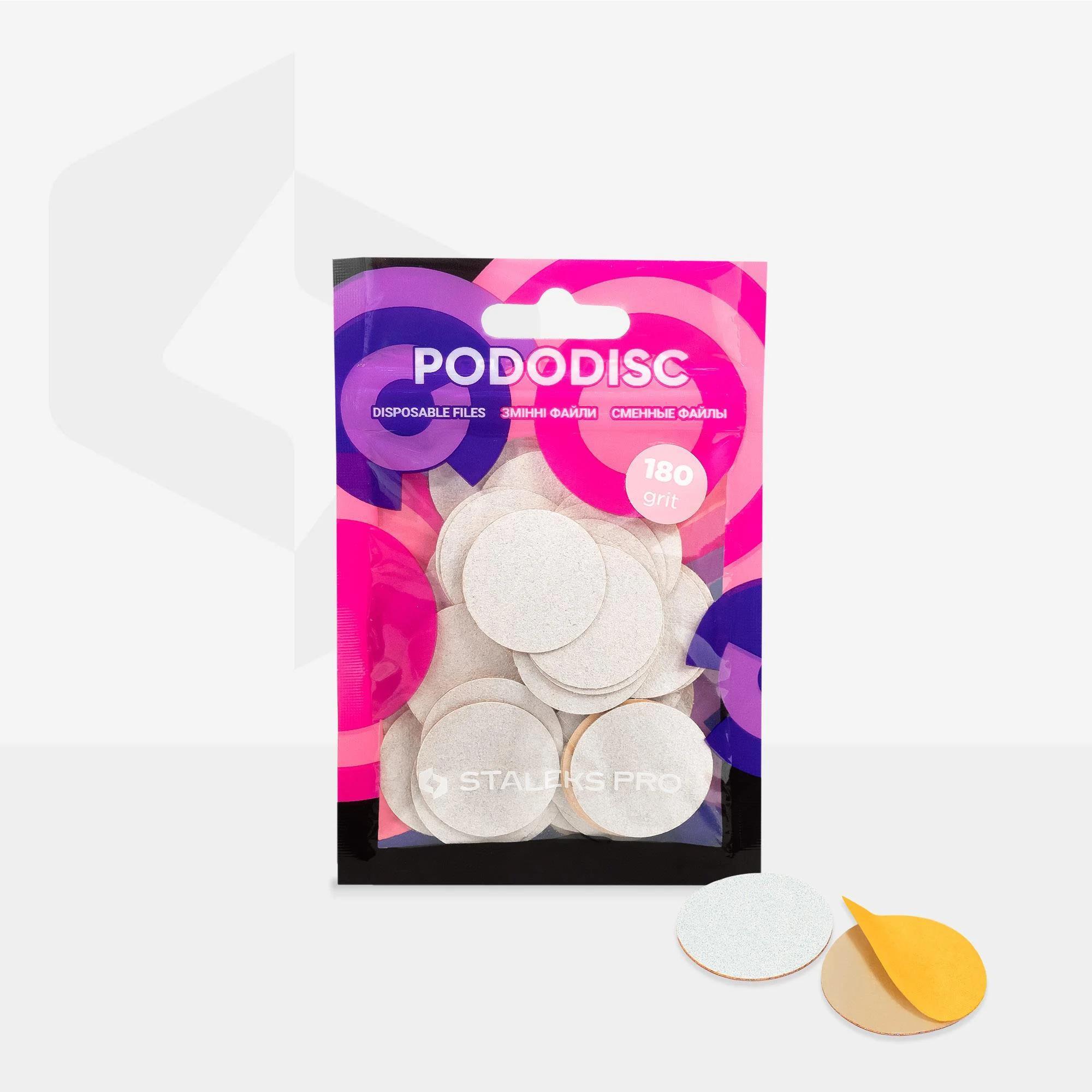 STALEKS PRO PODODISC L YEDEK TÖRPÜ 180 Grit 50pcs