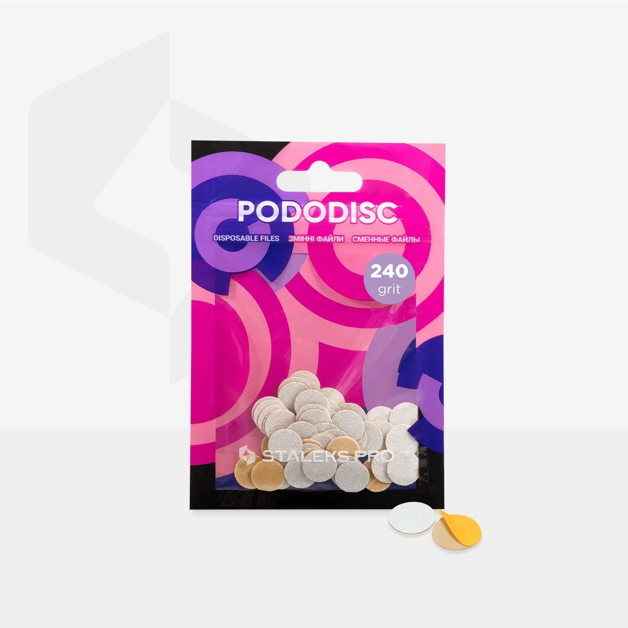 STALEKS PRO PODODISC XS YEDEK TÖRPÜ 240 Grit 50pcs