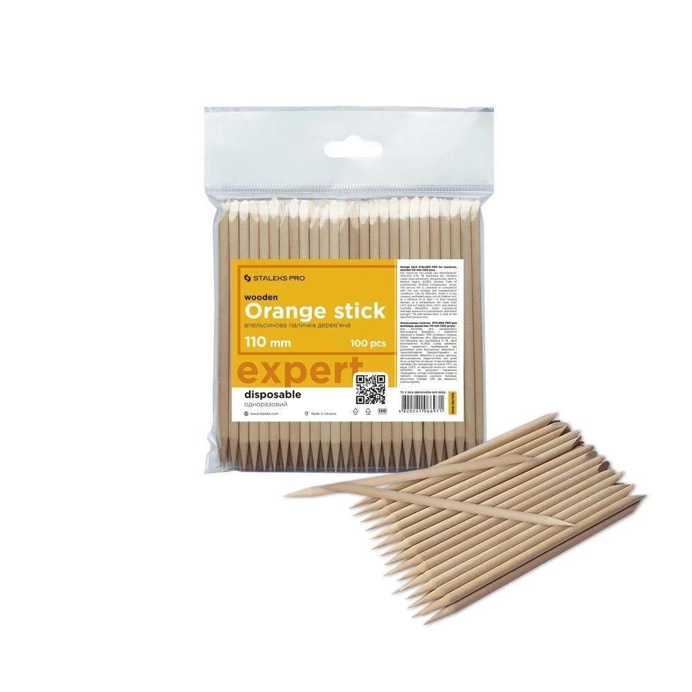 STALEKS PRO PORTAKAL MANİKÜR ÇUBUĞU 110mm 100pcs