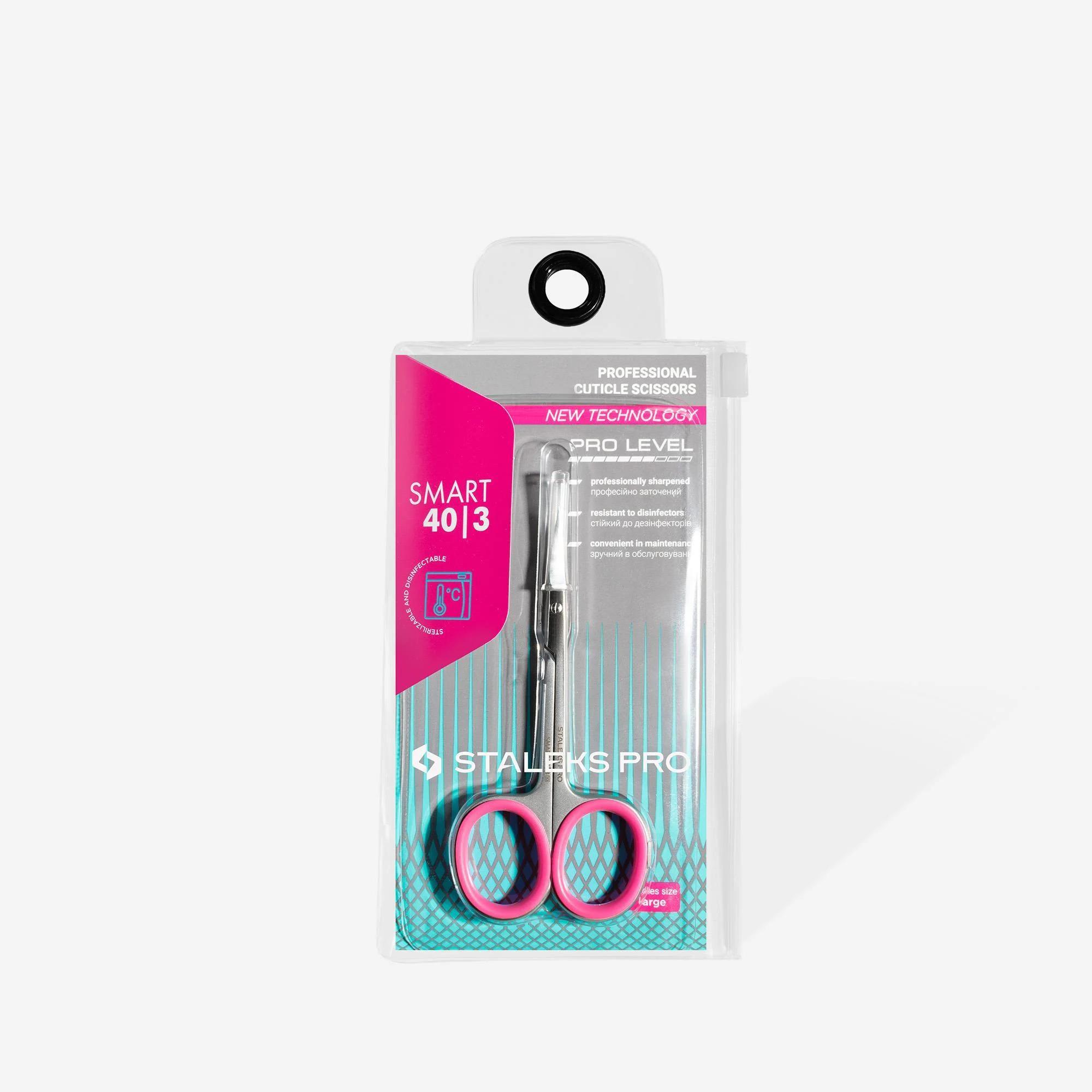 STALEKS PRO SMART MANİKÜR MAKASI 40-3mm