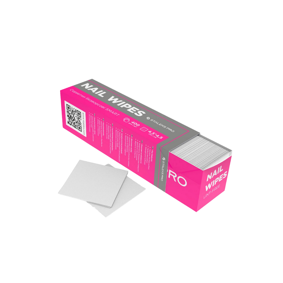 Staleks Pro Tüysüz Peçete 400pcs WS-400